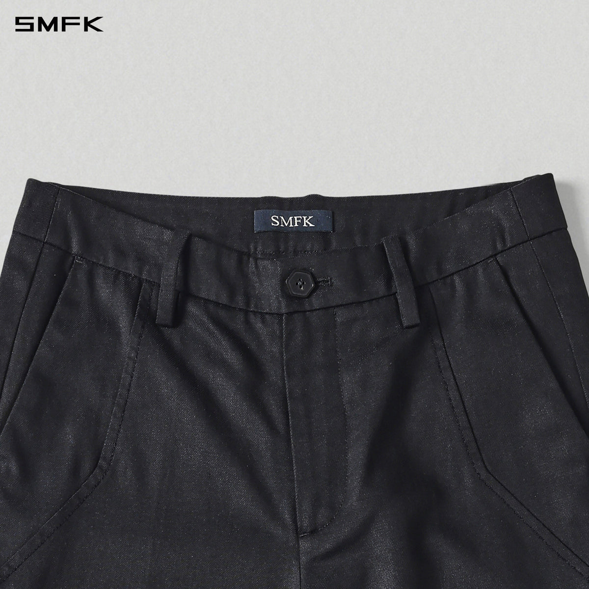 MIRAGE SIREN FORMAL PANTS/LENZING TENCEL+COTTON MIDNIGHT BLACK