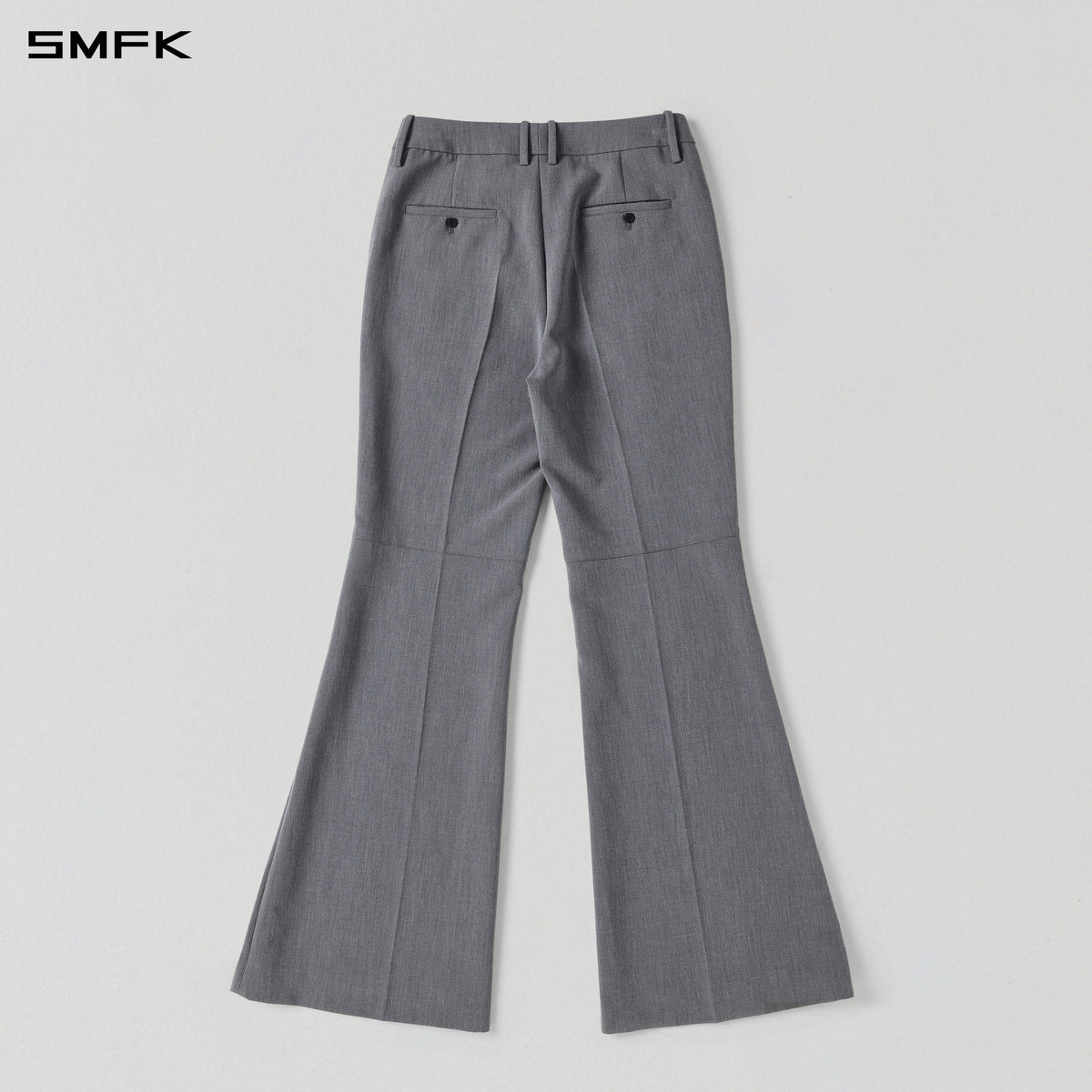 MIRAGE SIREN FORMAL PANTS/POLYESTER+VISCOSE+SPANDEX+WOOL GLACIER GREY