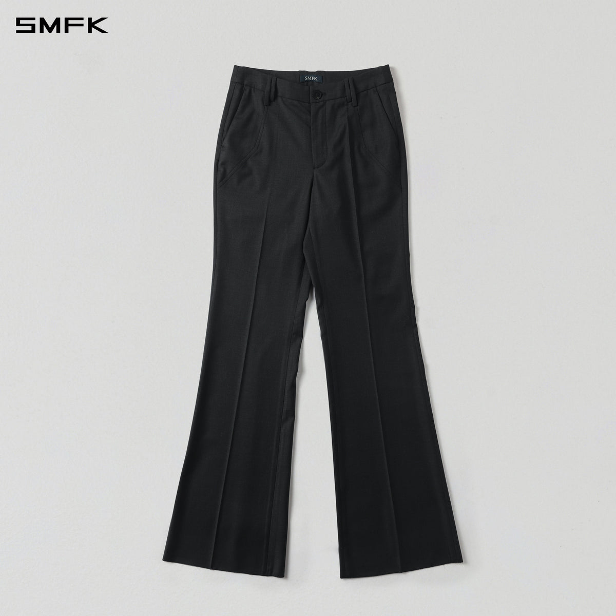 PERMANENT STRT DANCE PANTS/WOOL+POLYESTER/W MIDNIGHT BLACK