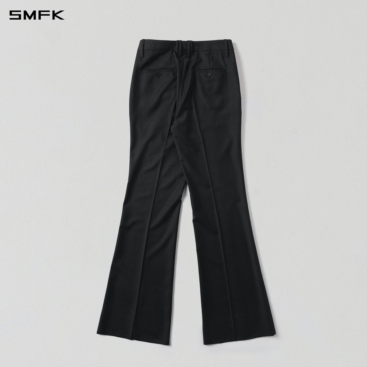 PERMANENT STRT DANCE PANTS/WOOL+POLYESTER/W MIDNIGHT BLACK