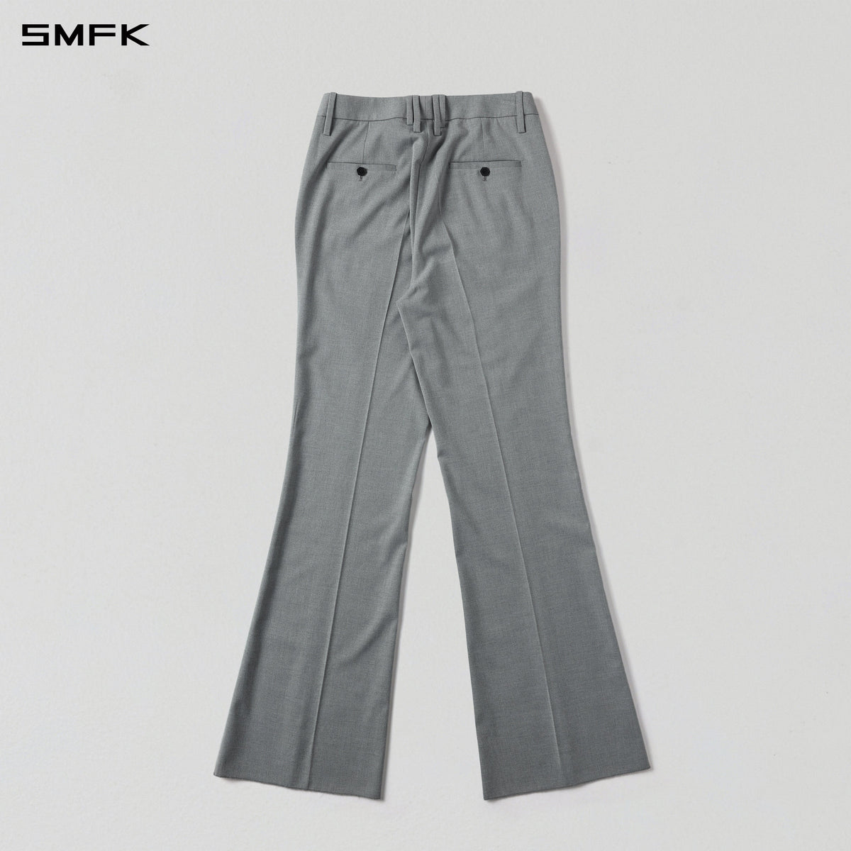 PERMANENT STRT DANCE PANTS/POL YESTER+RAYON+LYOCELL/W SILVER GREY