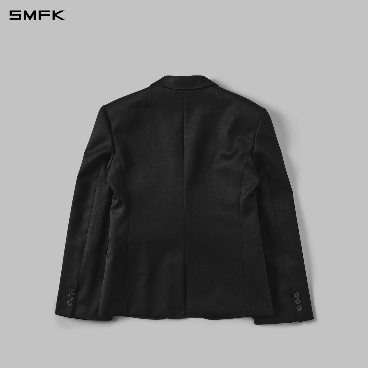 MYTH AEOLUS SYMMETRY SLIM FORMAL SUIT/WOOL WILD BLACK
