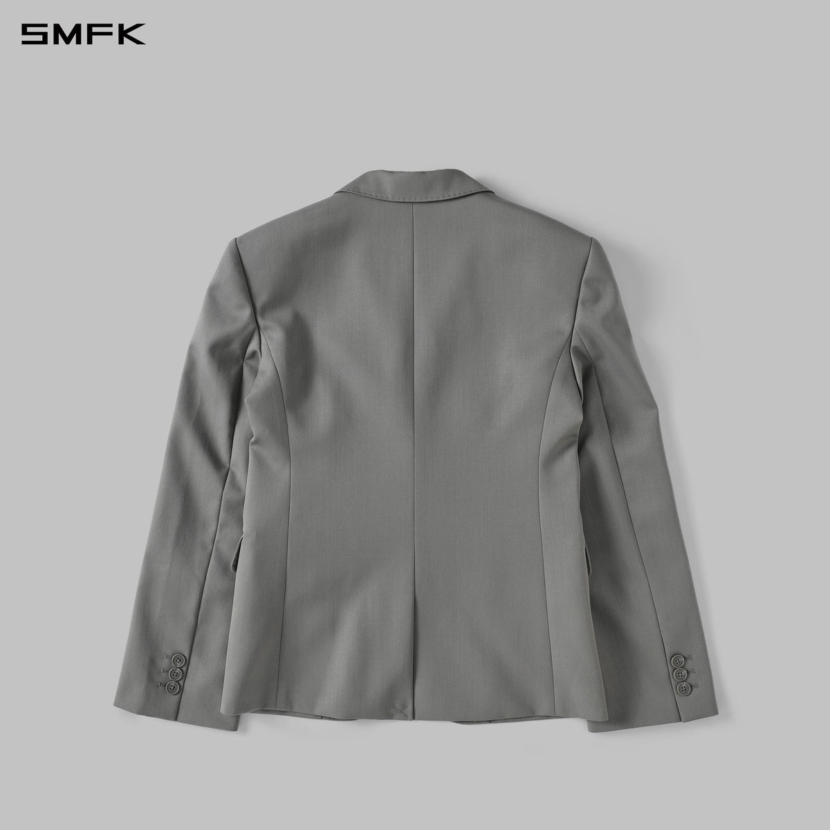 MYTH AEOLUS SYMMETRY SLIM FORMAL SUIT/WOOL MIST GREY