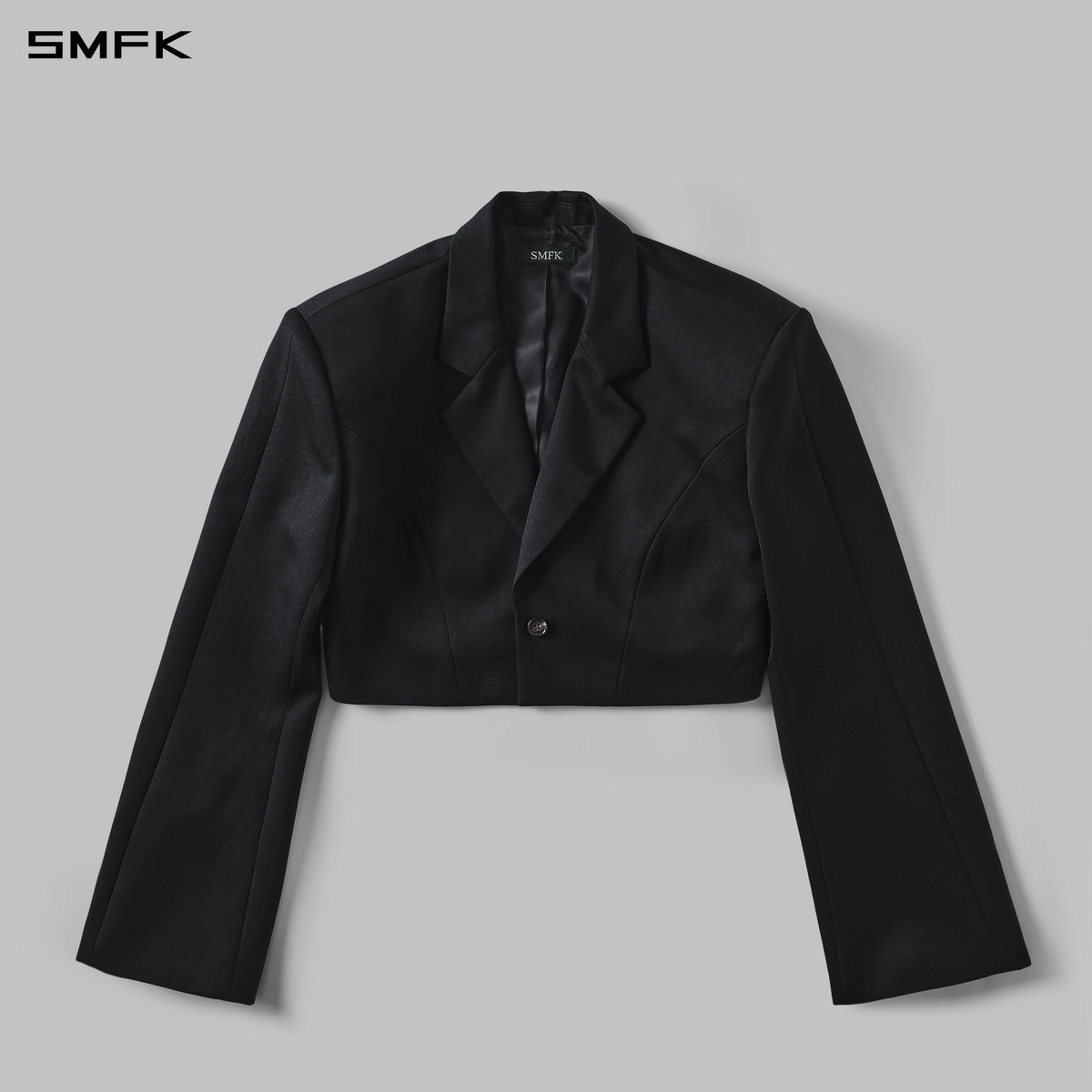 MYTH AEOLUS SYMMETRY SHORT SUIT/WOOL WILD BLACK