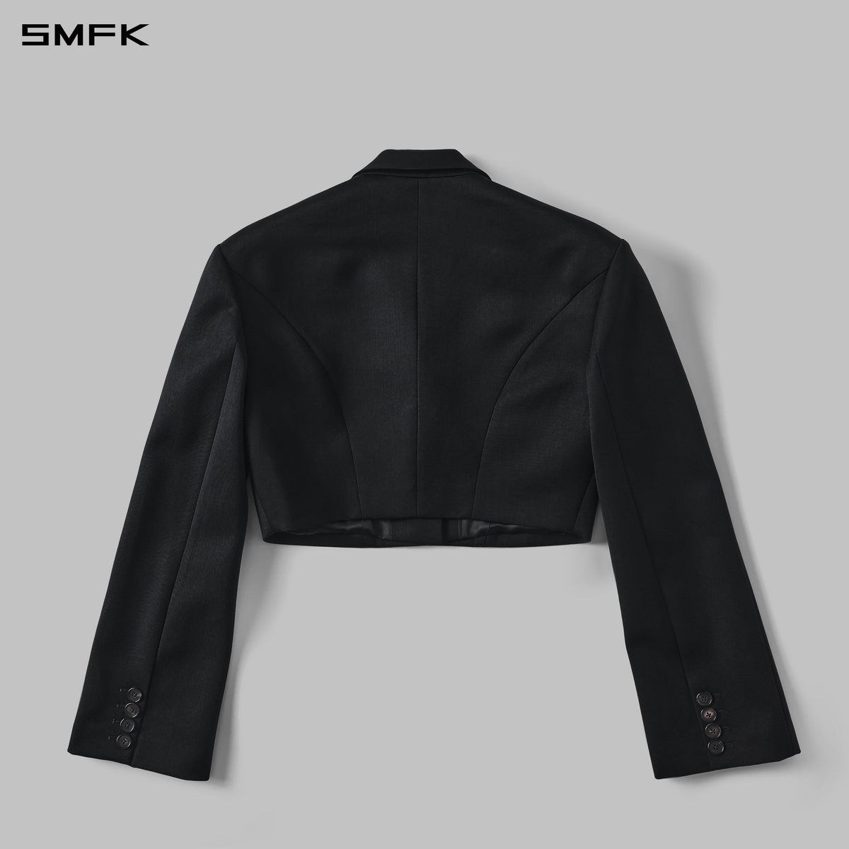 MYTH AEOLUS SYMMETRY SHORT SUIT/WOOL WILD BLACK