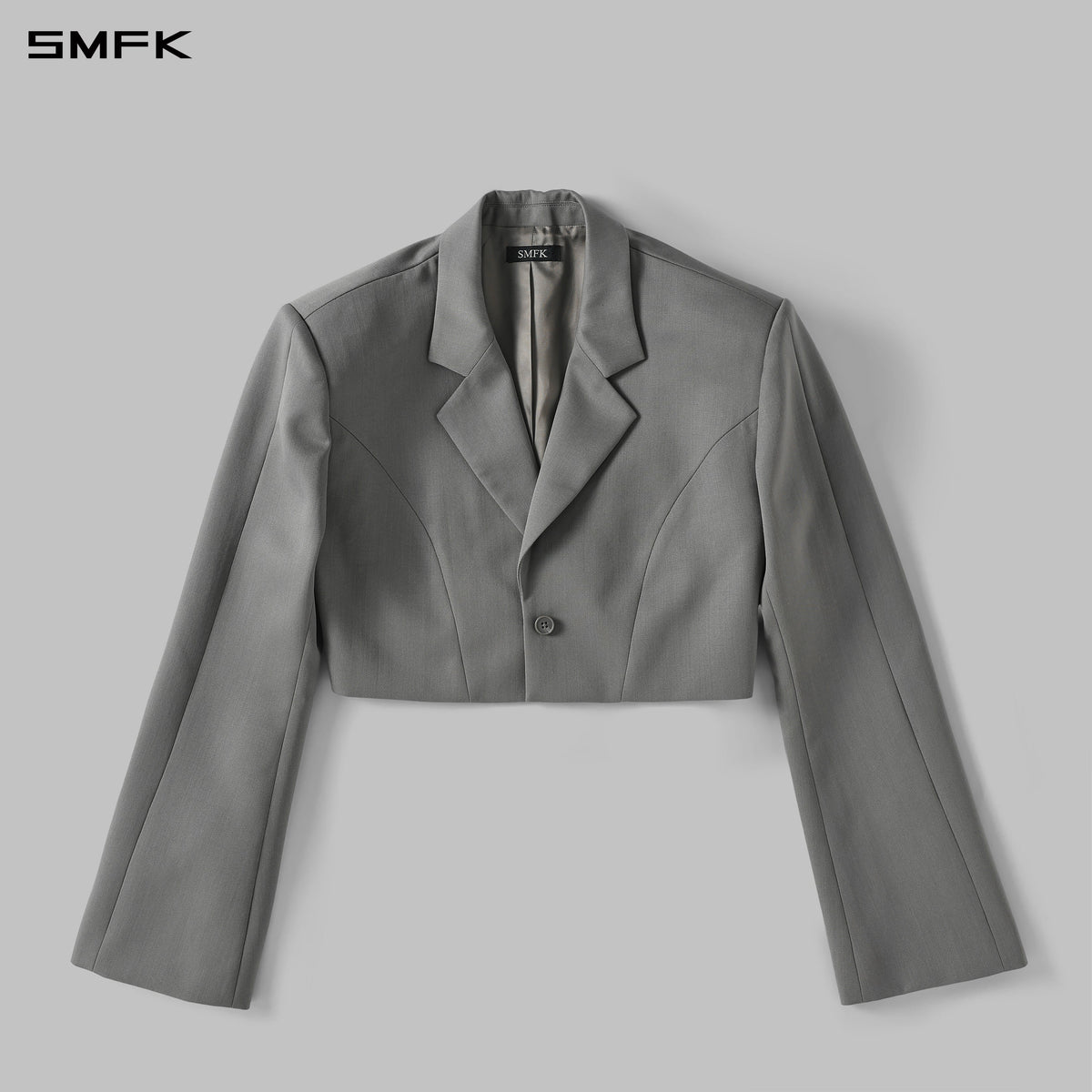 MYTH AEOLUS SYMMETRY SHORT SUIT/WOOL MIST GREY