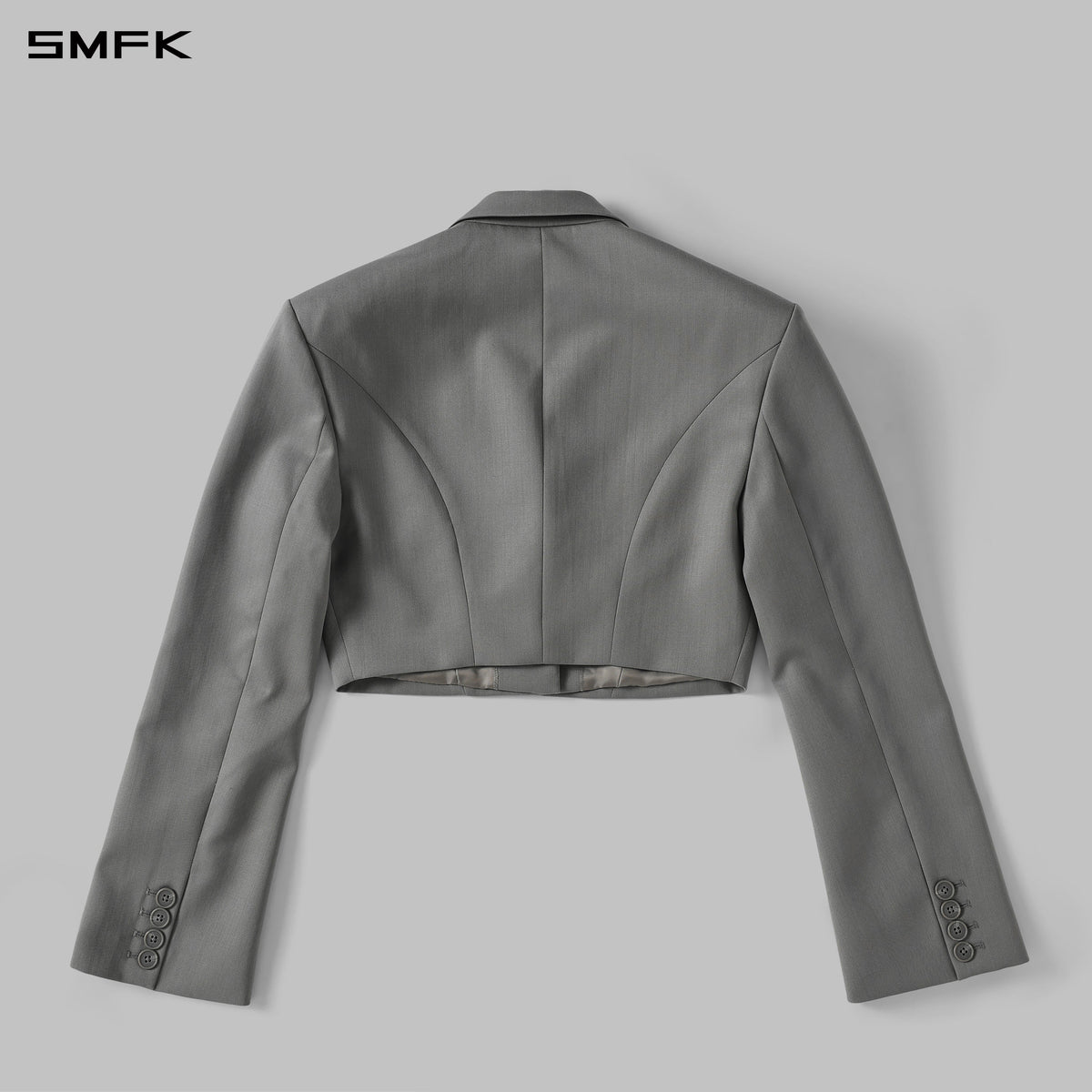 MYTH AEOLUS SYMMETRY SHORT SUIT/WOOL MIST GREY