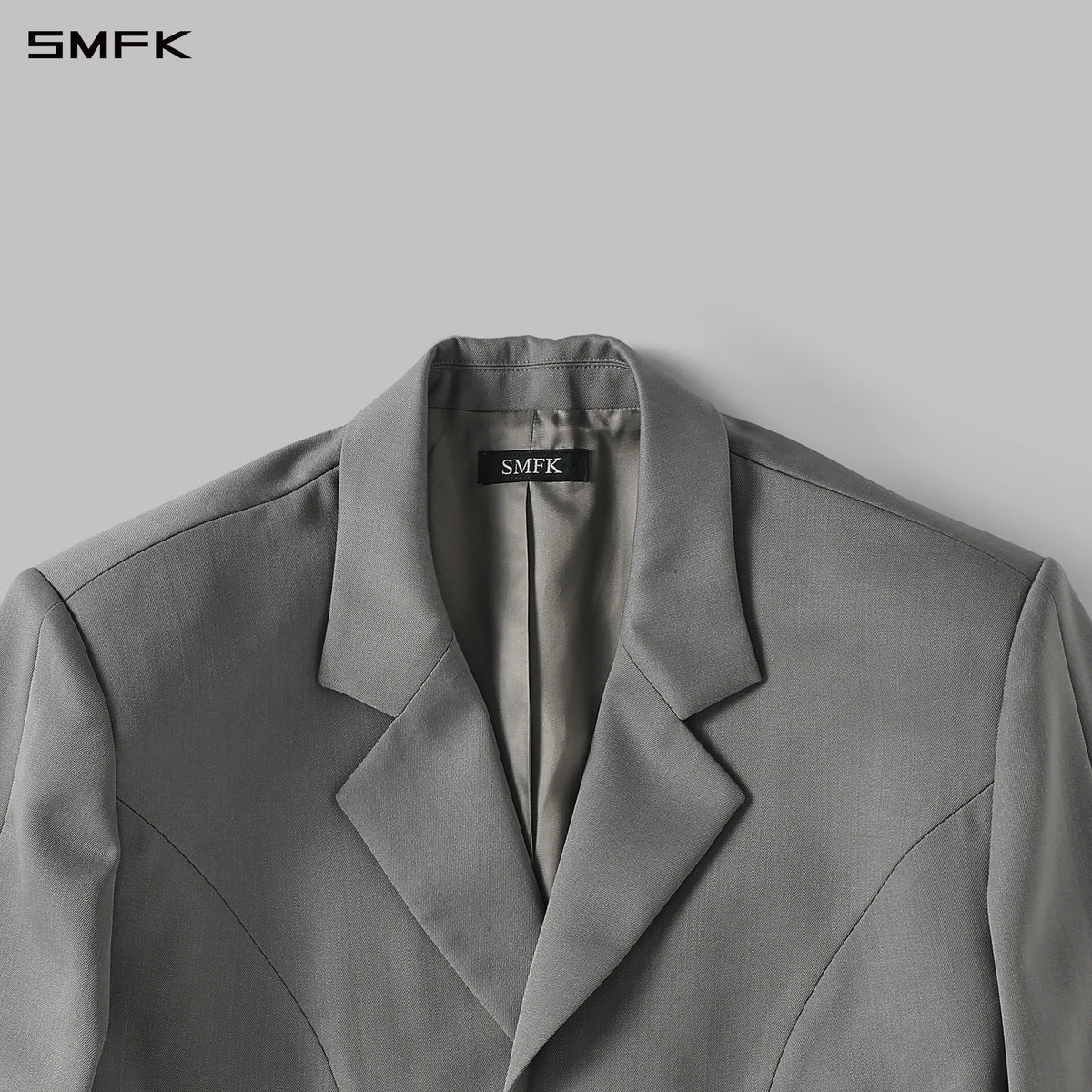 MYTH AEOLUS SYMMETRY SHORT SUIT/WOOL MIST GREY
