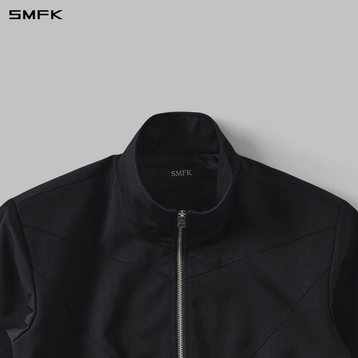 MYTH AEOLUS SYMMETRY FORMAL LAPEL JACKET/WOOL WILD BLACK