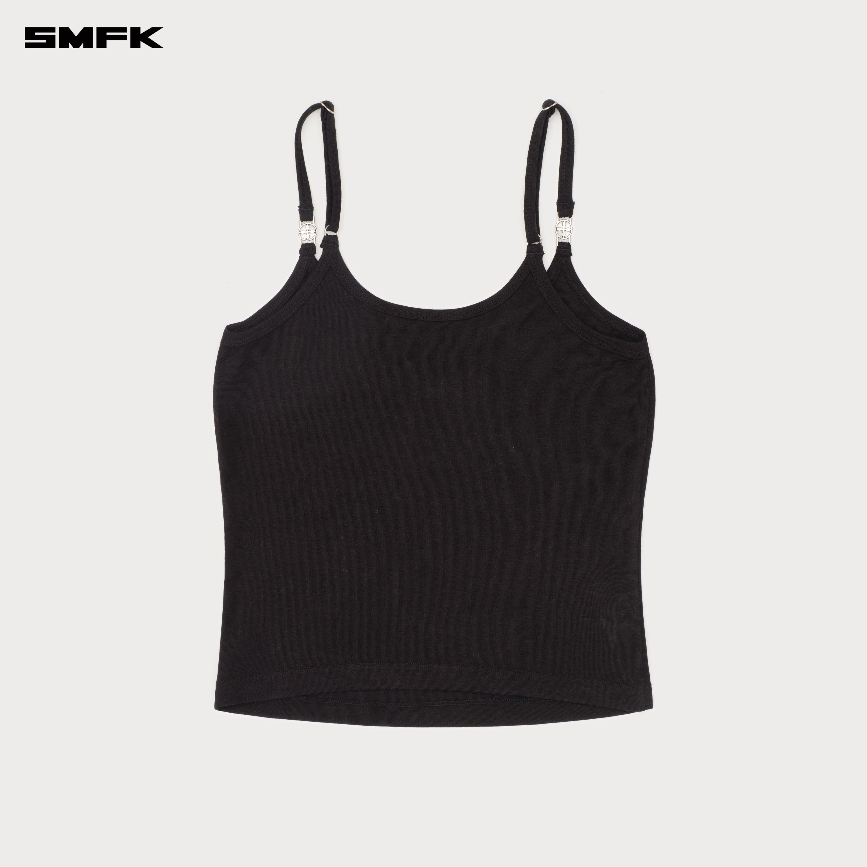 Future Mirage Sports Strap Top (Beverly Hills Edition) Wild Black