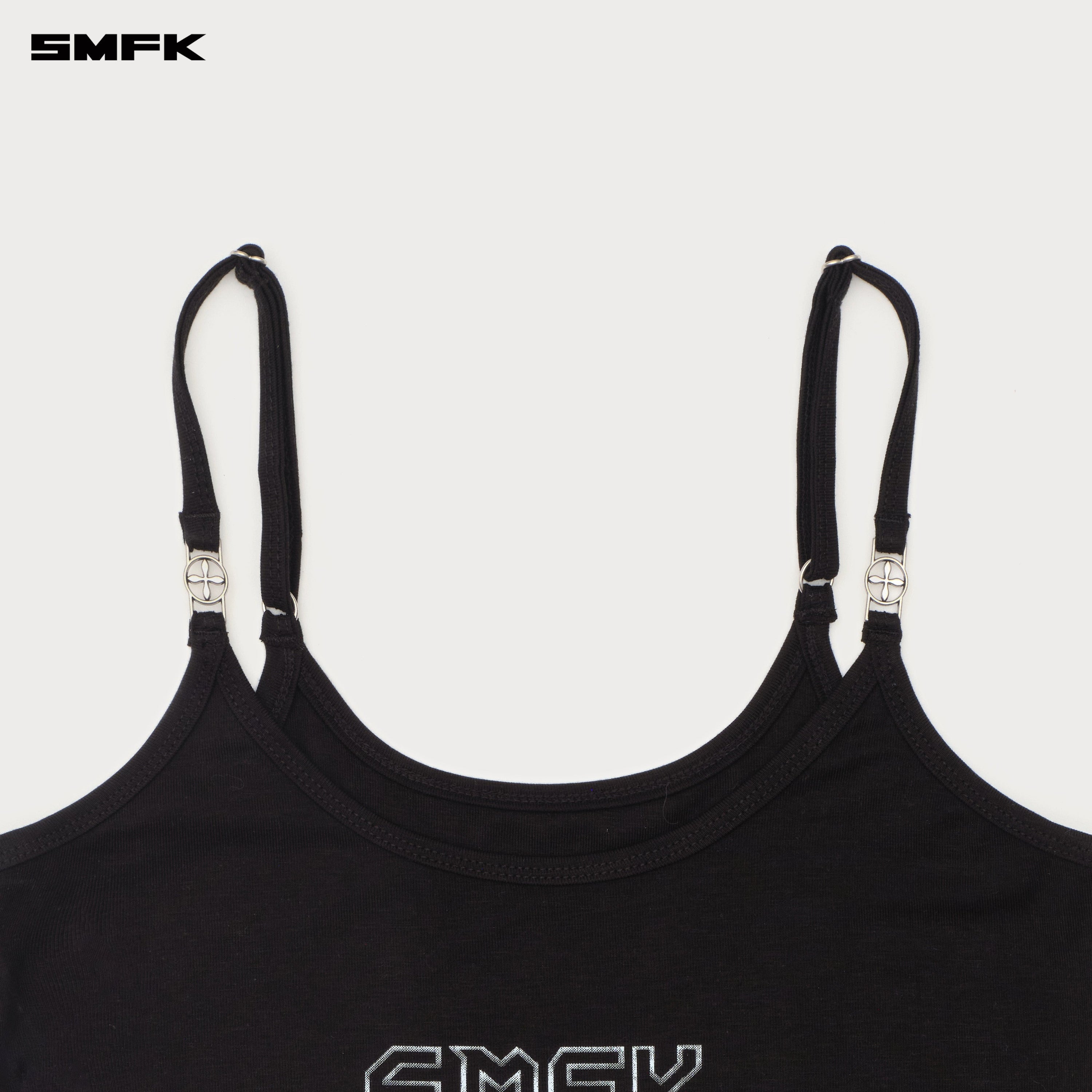 Future Mirage Sports Strap Top (Beverly Hills Edition) Wild Black