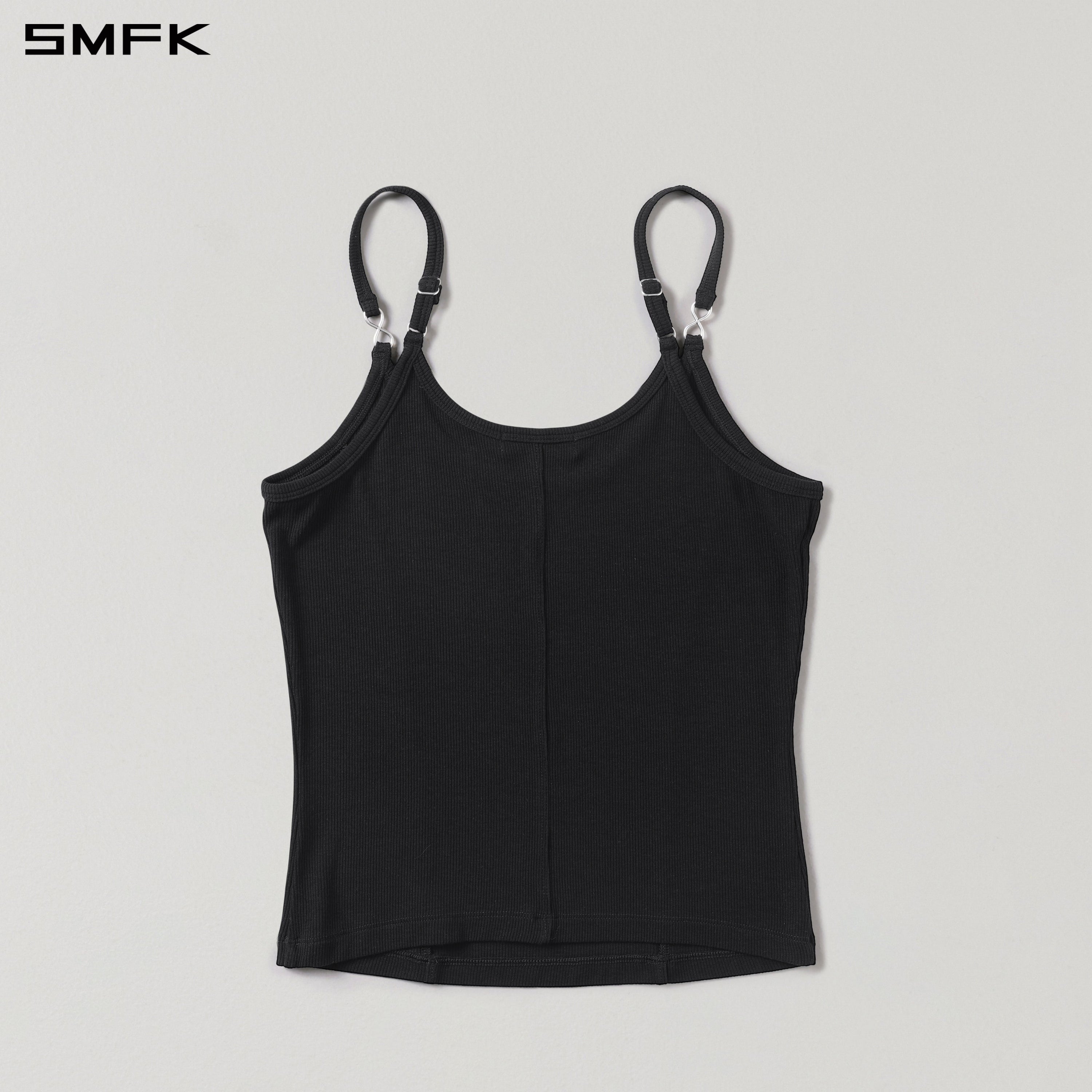 PERMANENT INFINITY SPORTS CAMISOLE/ACETATE+VISCOSE+ACRYLIC+SPANDEX+WOOL WILD BLACK