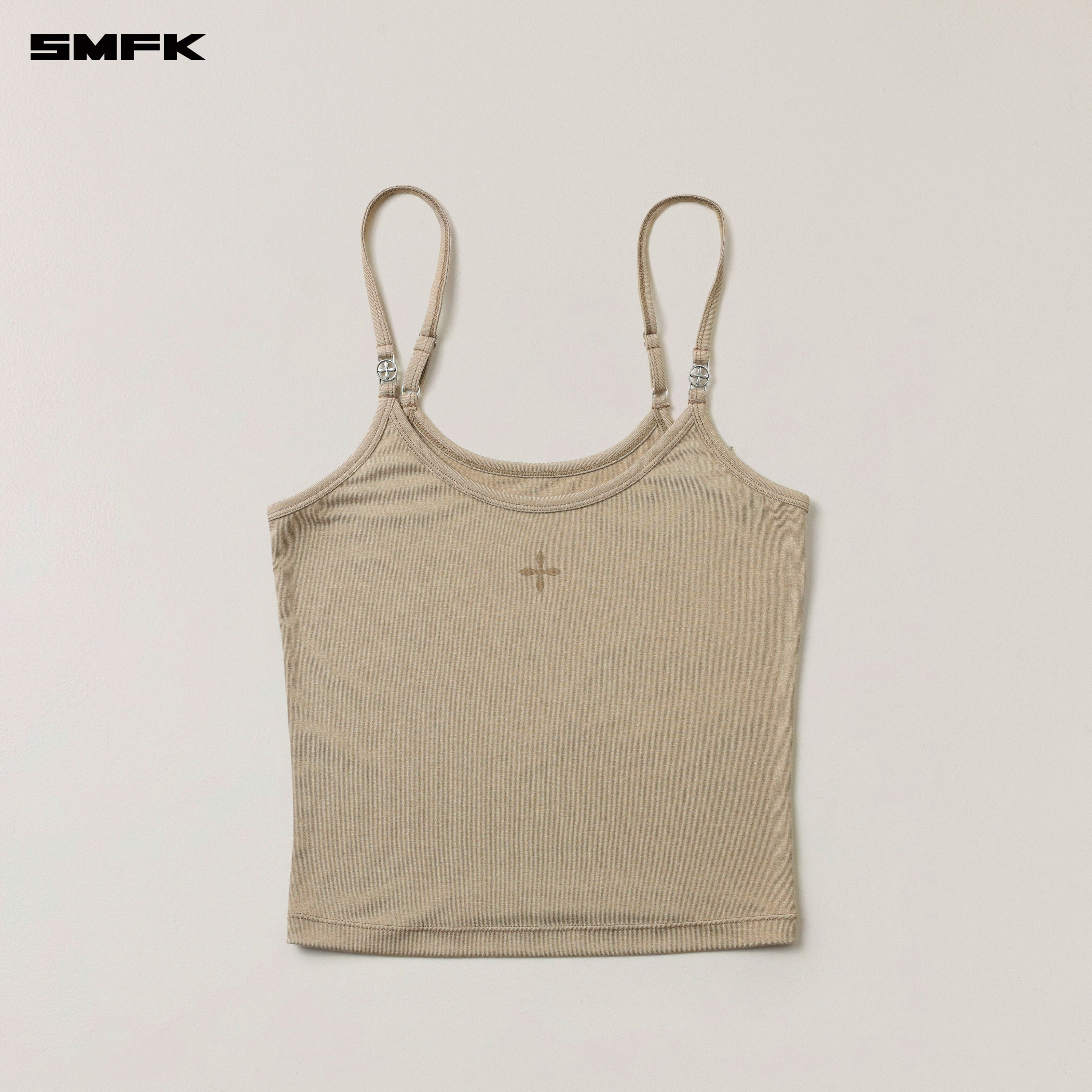 COMPASS BEVERLY BODY CAMISOLE SHADOW GREEN