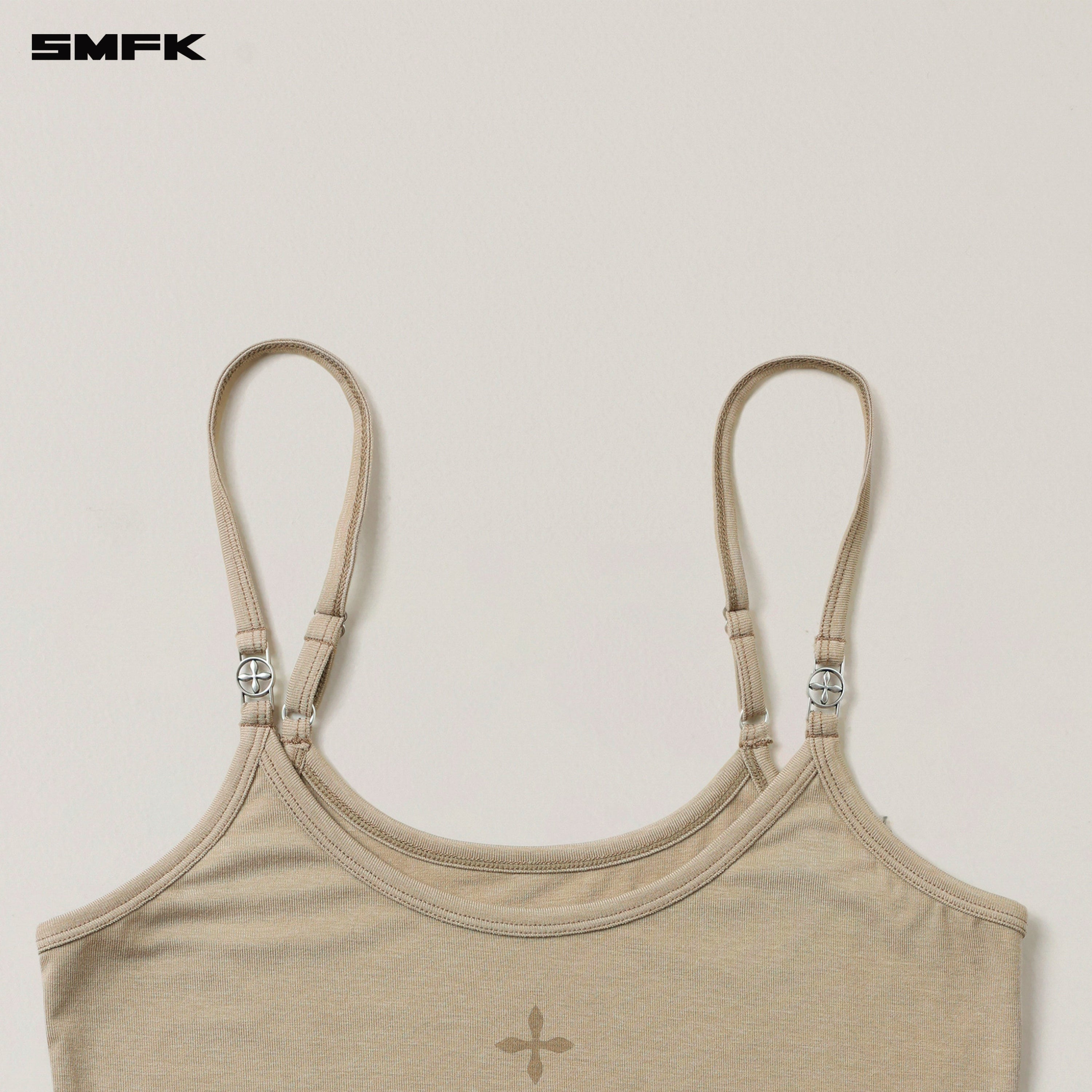 COMPASS BEVERLY BODY CAMISOLE SHADOW GREEN