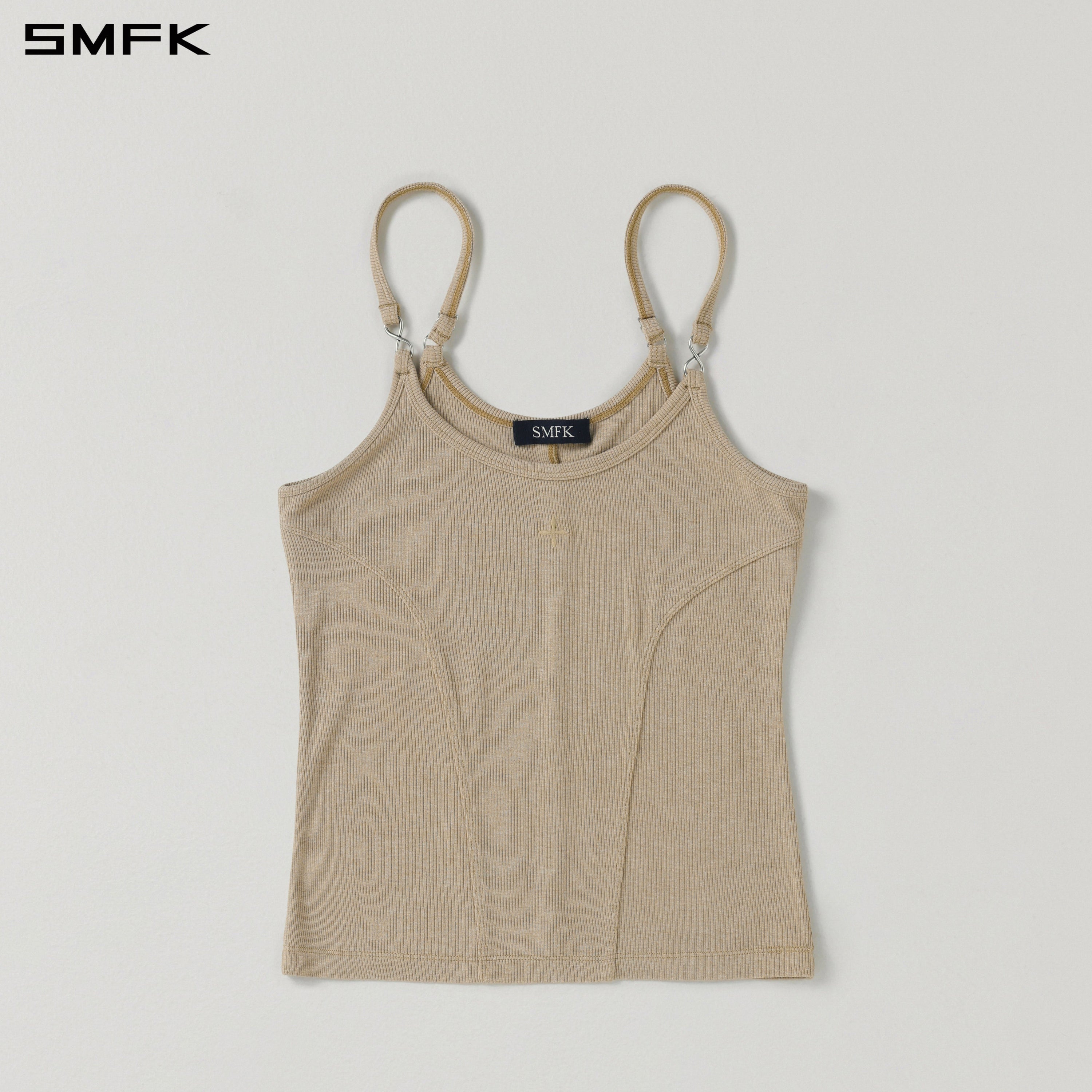 PERMANENT INFINITY SPORTS CAMISOLE/ACETATE+VISCOSE+ACRYLIC+SPANDEX+WOOL FRESH SKIN
