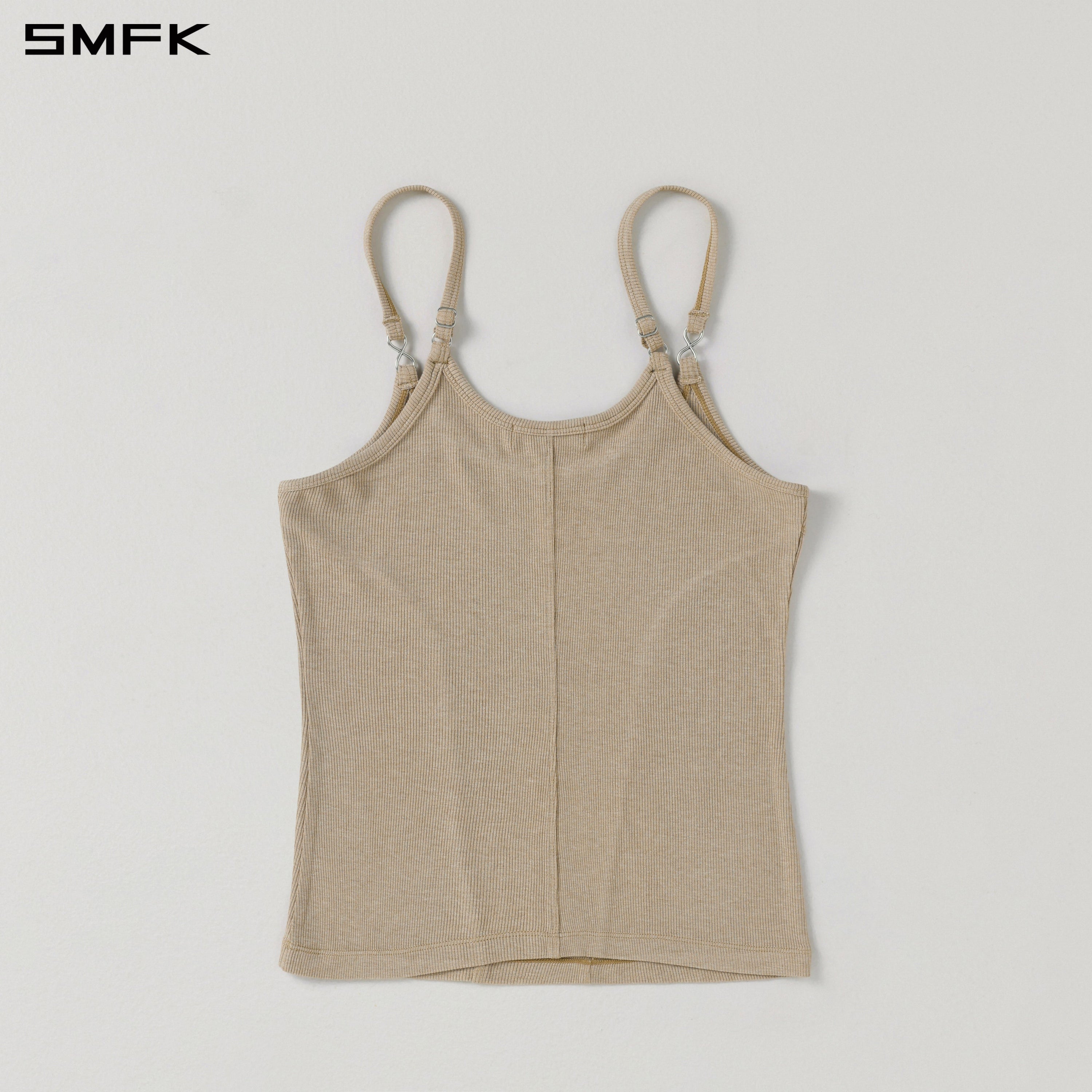 PERMANENT INFINITY SPORTS CAMISOLE/ACETATE+VISCOSE+ACRYLIC+SPANDEX+WOOL FRESH SKIN