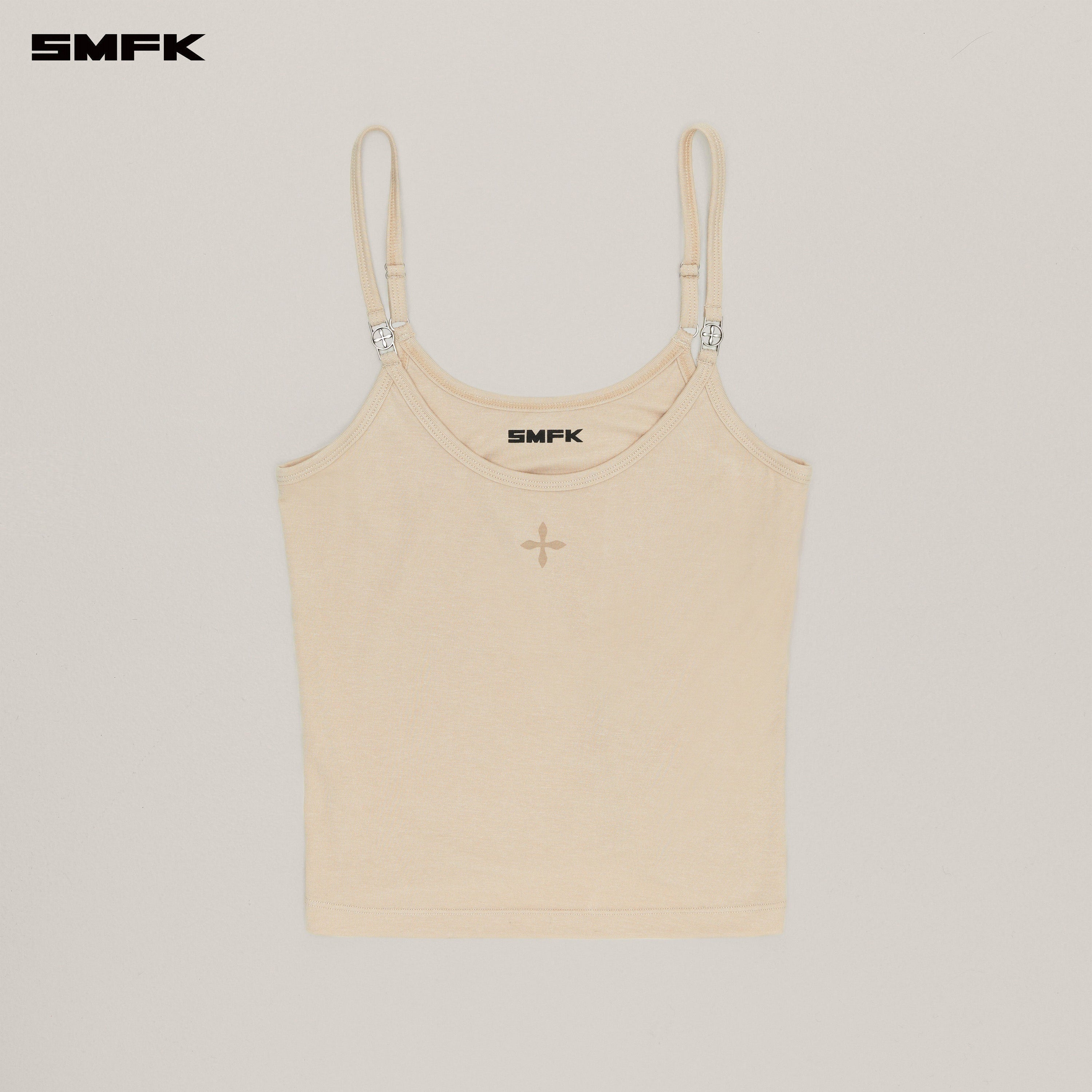 COMPASS BEVERLY BODY CAMISOLE SAND