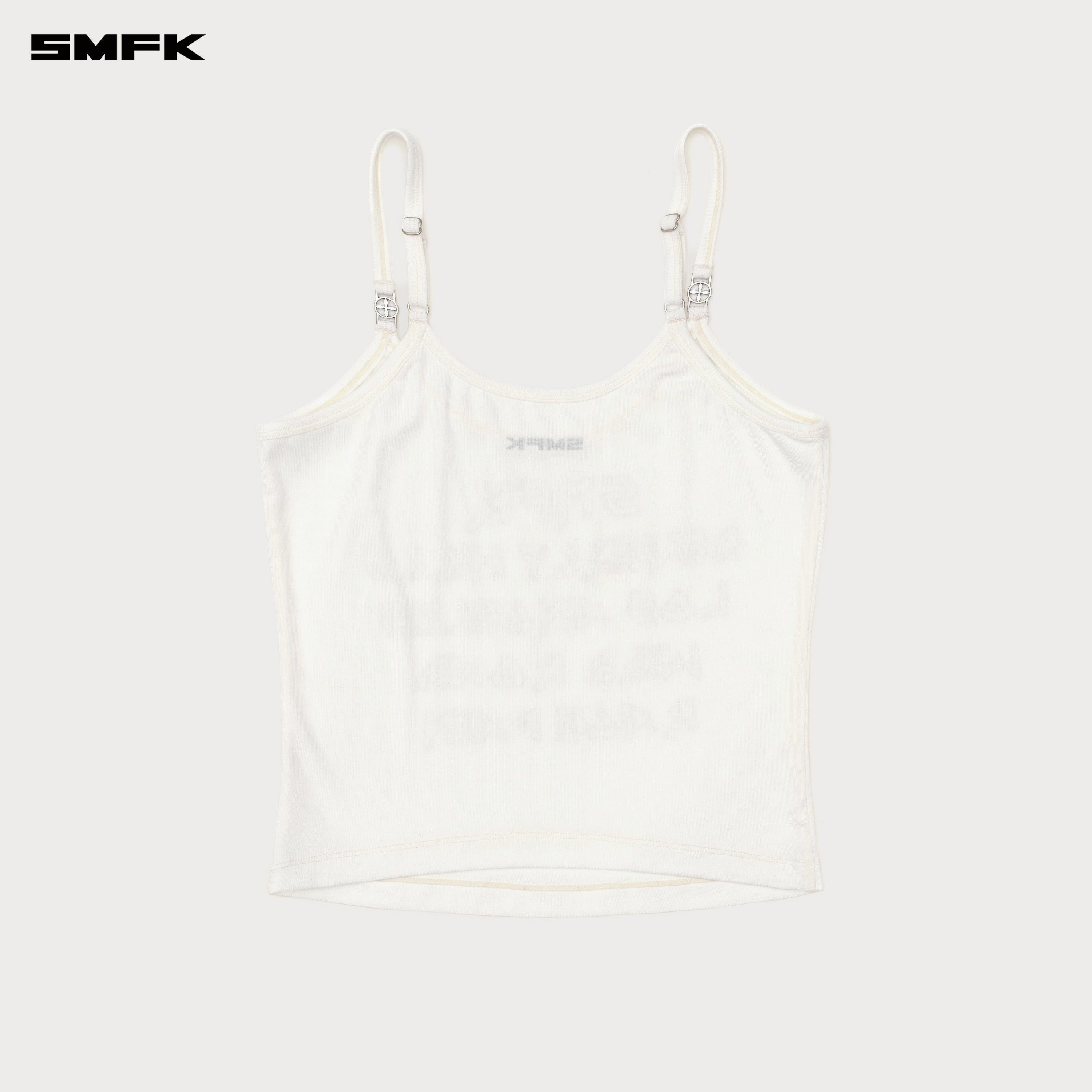 Future Mirage Sports Strap Top (Beverly Hills Edition)  Snowy Mountain White