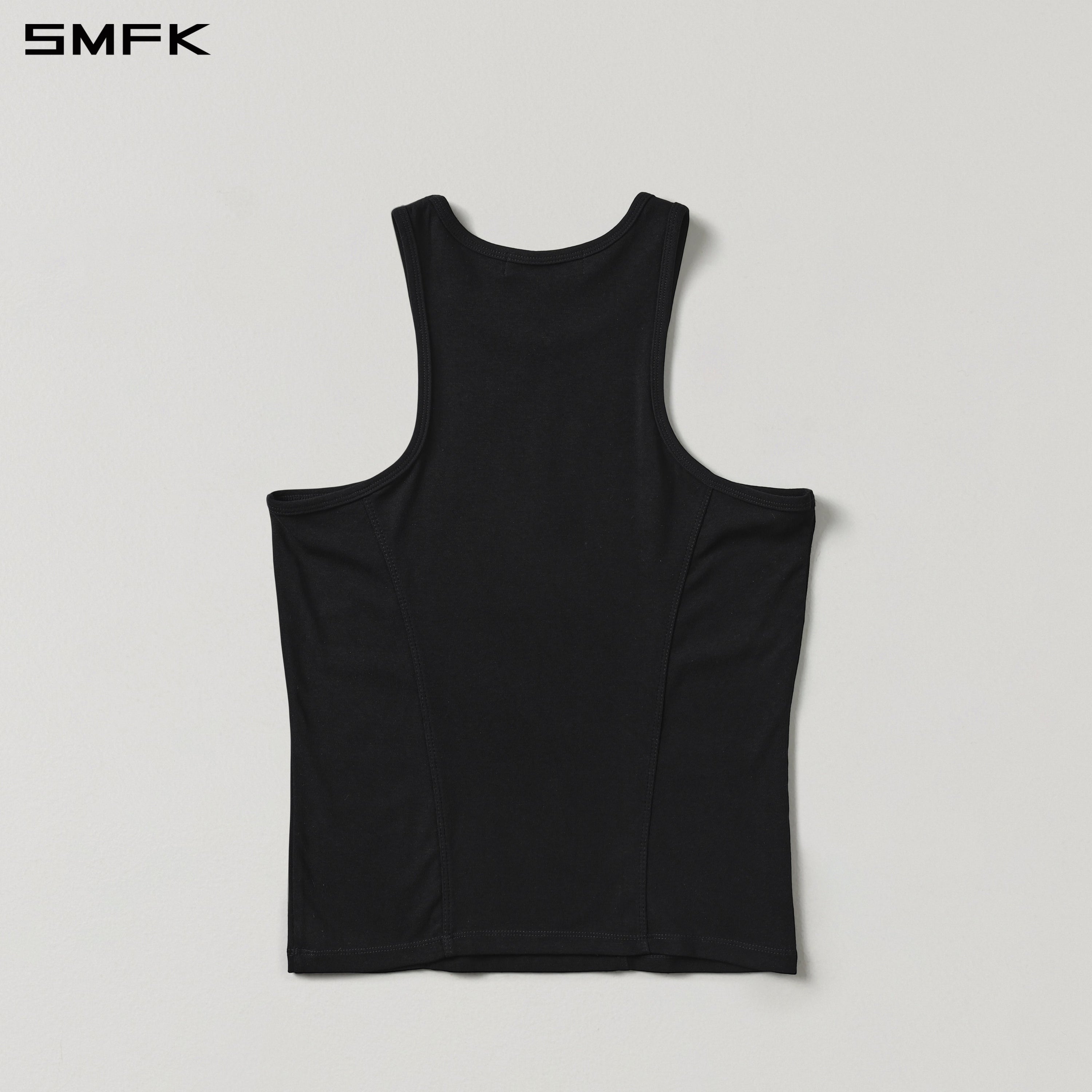 PERMANENT DNA SPORTS TANK/ACETATE+LENZING MODAL WILD BLACK