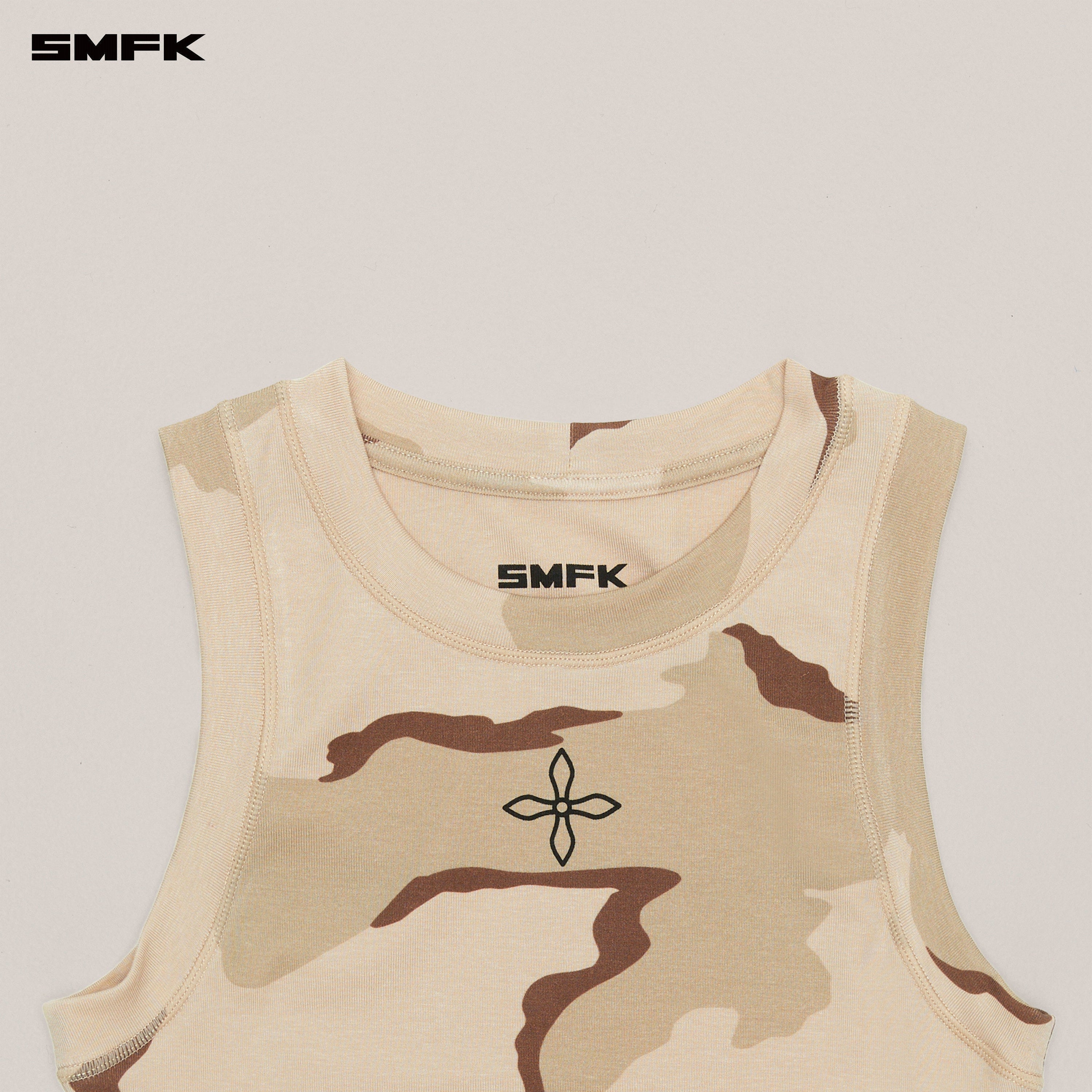 COMPASS BEVERLY BODY TANK DESERT CAMOUFLAGE