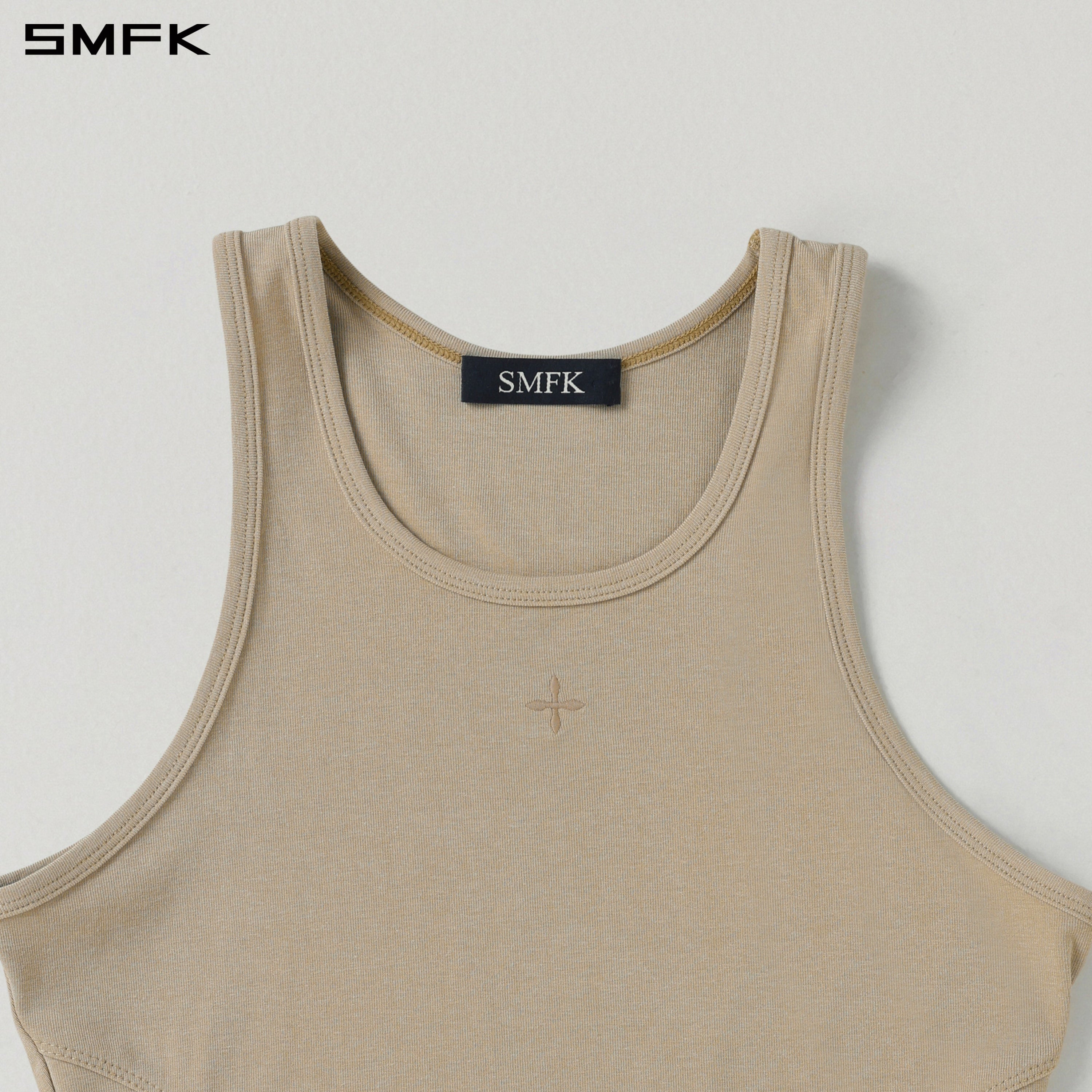 MYTH SEER SLIM SPORTS TANK/ACETATE+LENZING MODAL FRESH SKIN