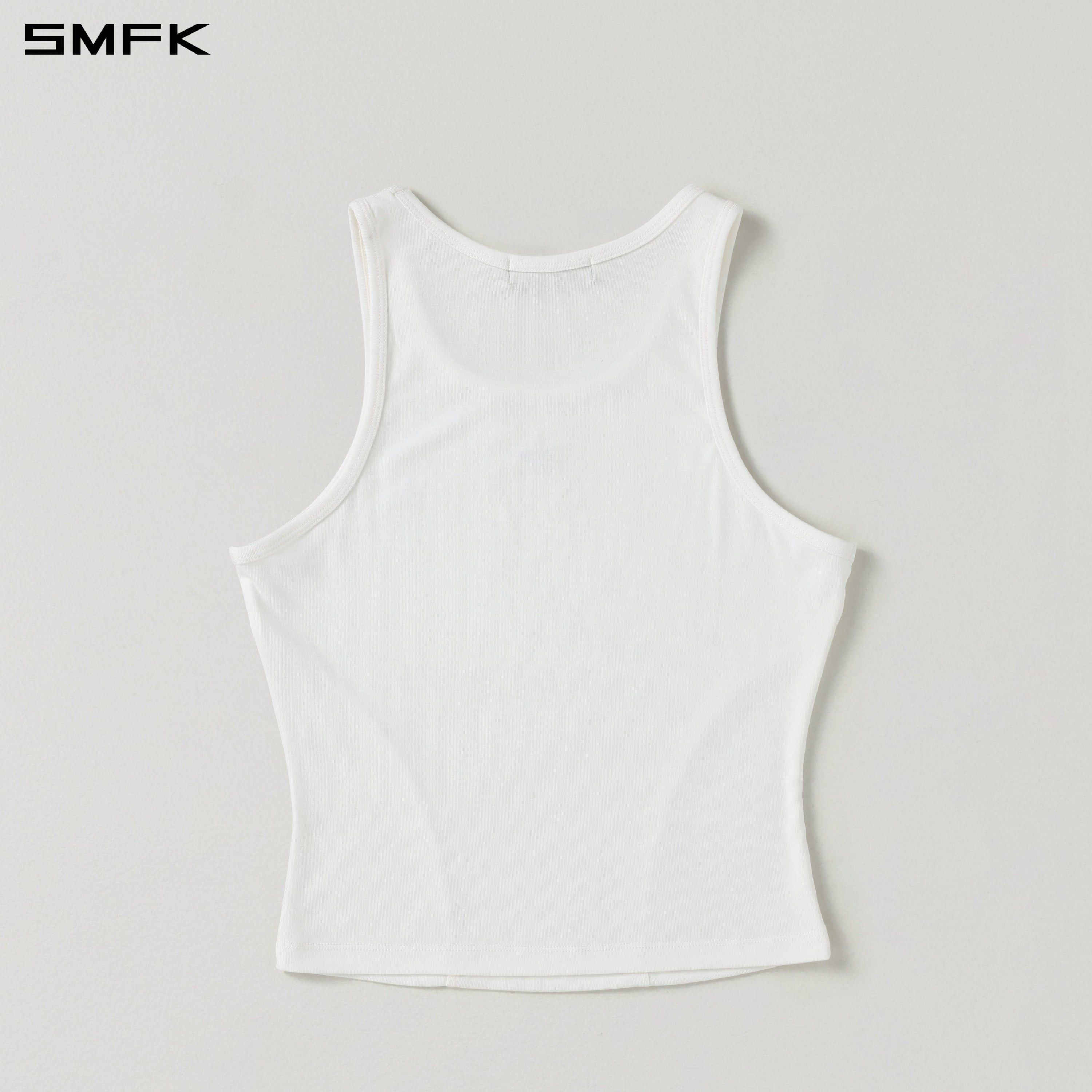 MYTH SEER SLIM SPORTS TANK/ACETATE+LENZING MODAL CLOUD WHITE