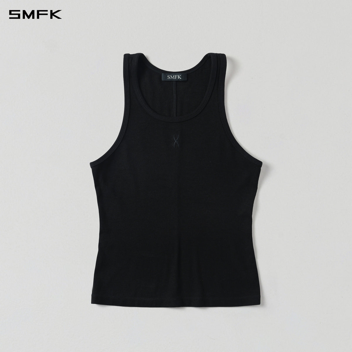 MYTH AEOLUS SLIM SPORTS VEST/ACETATE+VISCOSE+ACRYLIC+SPANDEX+WOOL/W MIDNIGHT BLACK