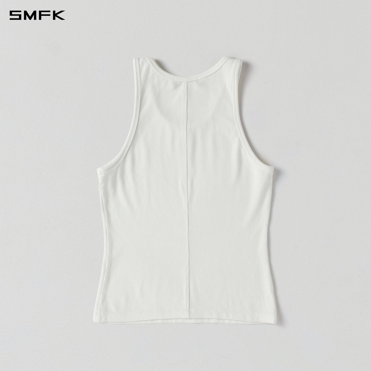 MYTH AEOLUS SLIM SPORTS VEST/ACETATE+VISCOSE+ACRYLIC+SPANDEX+WOOL/W CLOUD WHITE