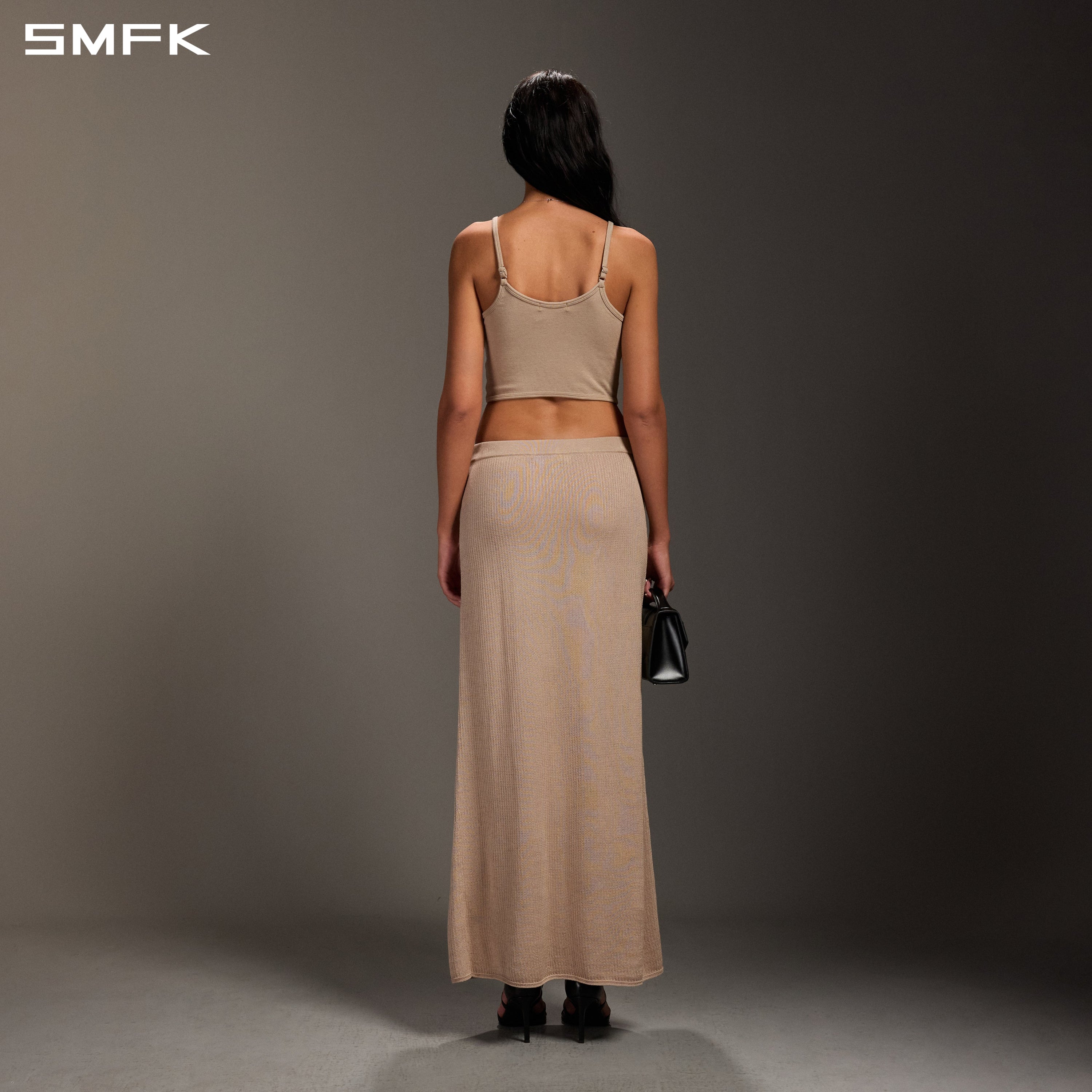 MYTH INFINITY SHORT TRAPE CAMISOLE/LENZING TENCEL+WOOL FRESH SKIN