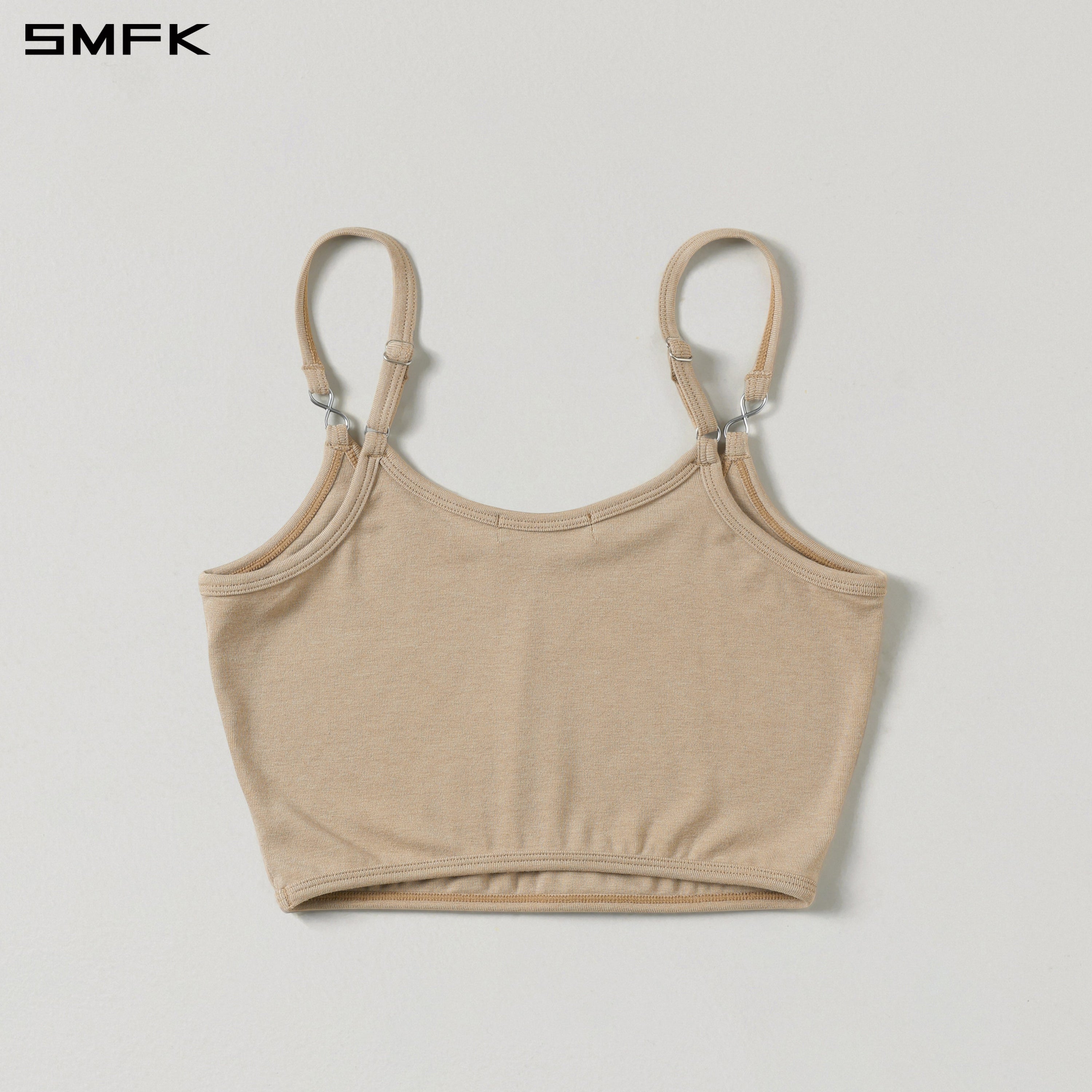 MYTH INFINITY SHORT TRAPE CAMISOLE/LENZING TENCEL+WOOL FRESH SKIN