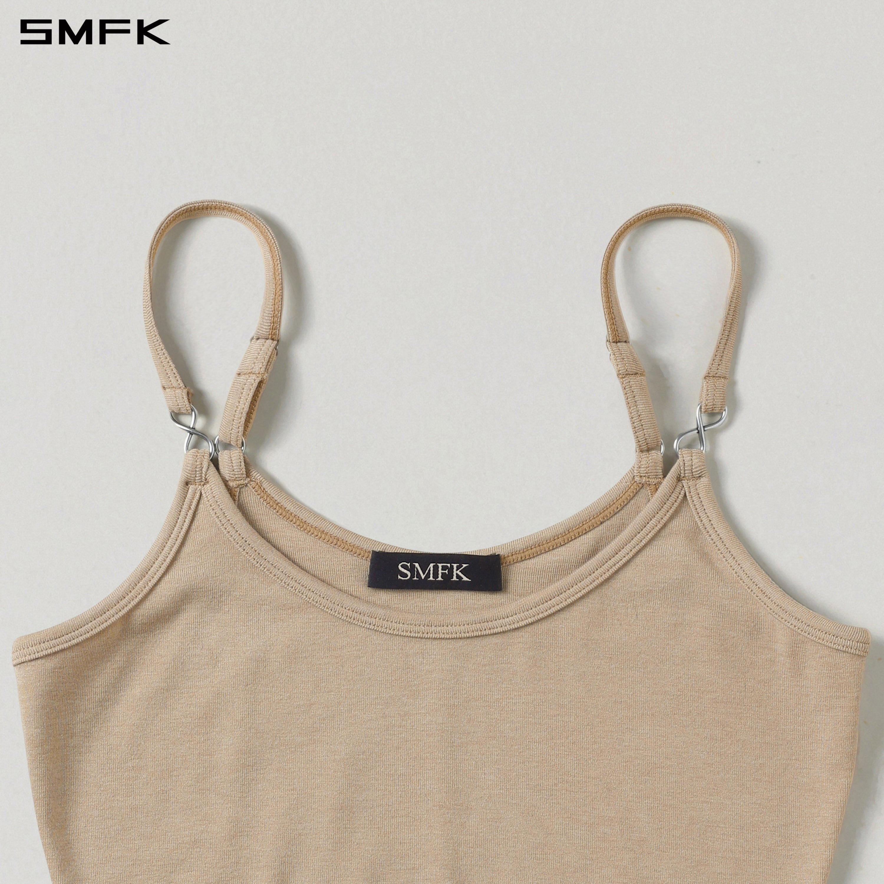 MYTH INFINITY SHORT TRAPE CAMISOLE/LENZING TENCEL+WOOL FRESH SKIN