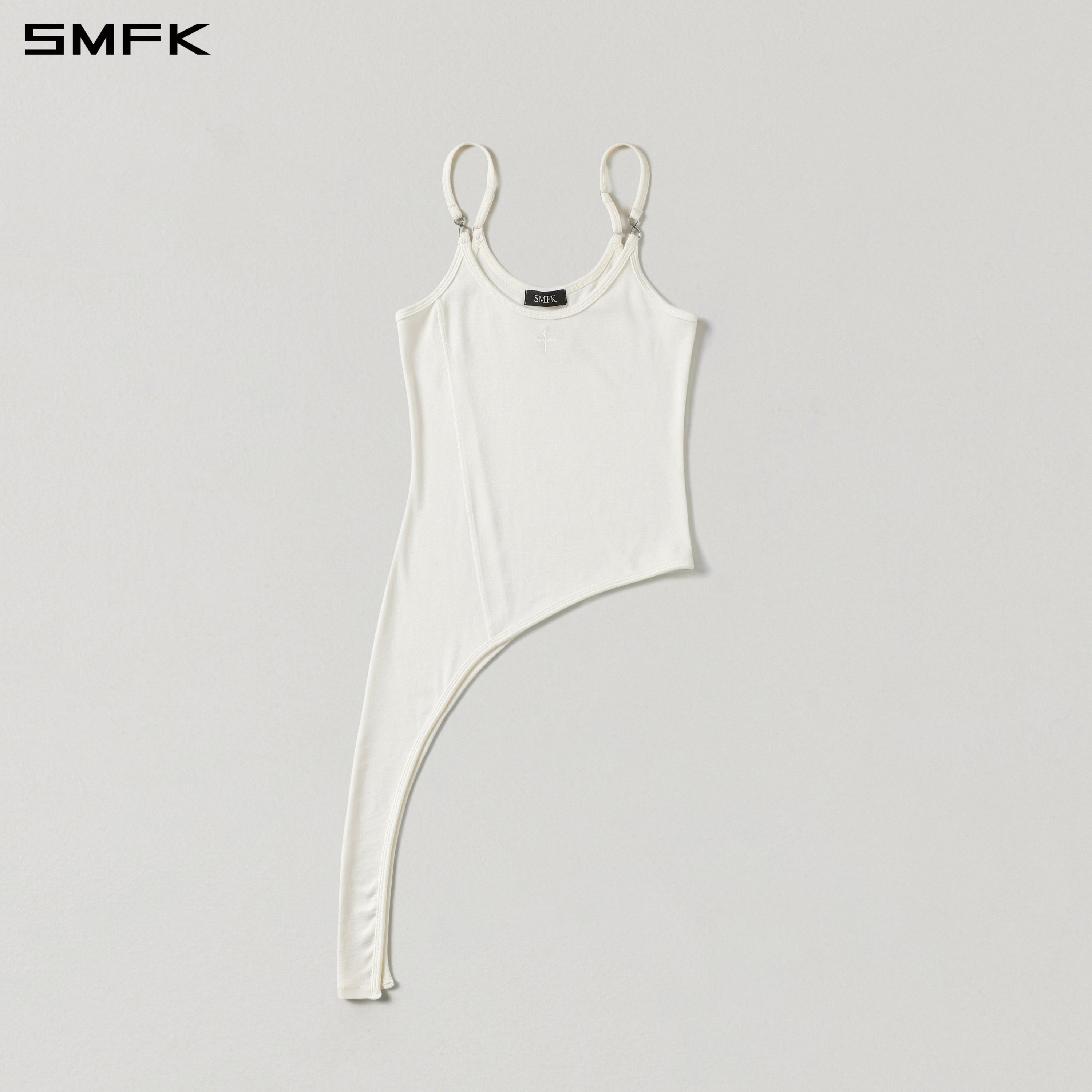 MYTH AEOLUS CAMISOLE/LENZING TENCEL +WOOL CLOUD WHITE