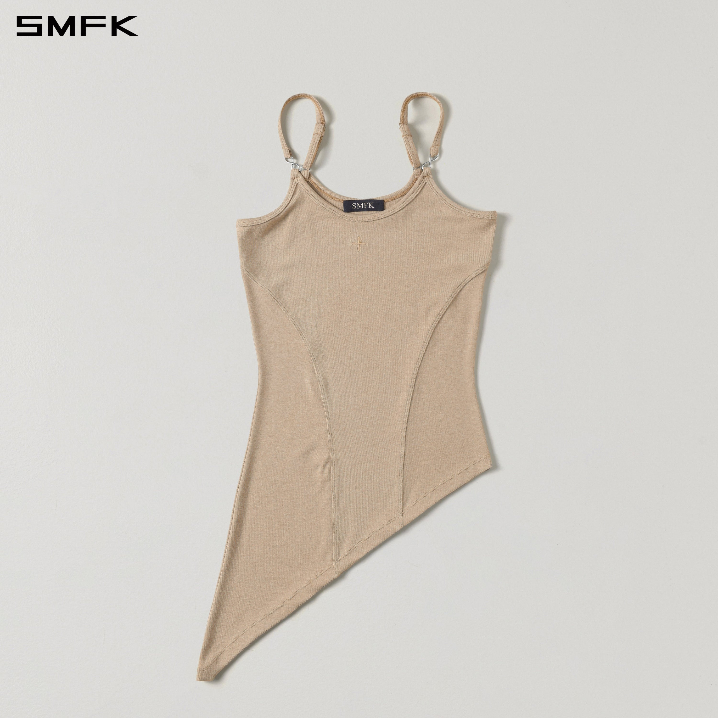 MYTH AEOLUS ASYMMETRY CAMISOLE/LENZING TENCEL+WOOL FRESH SKIN