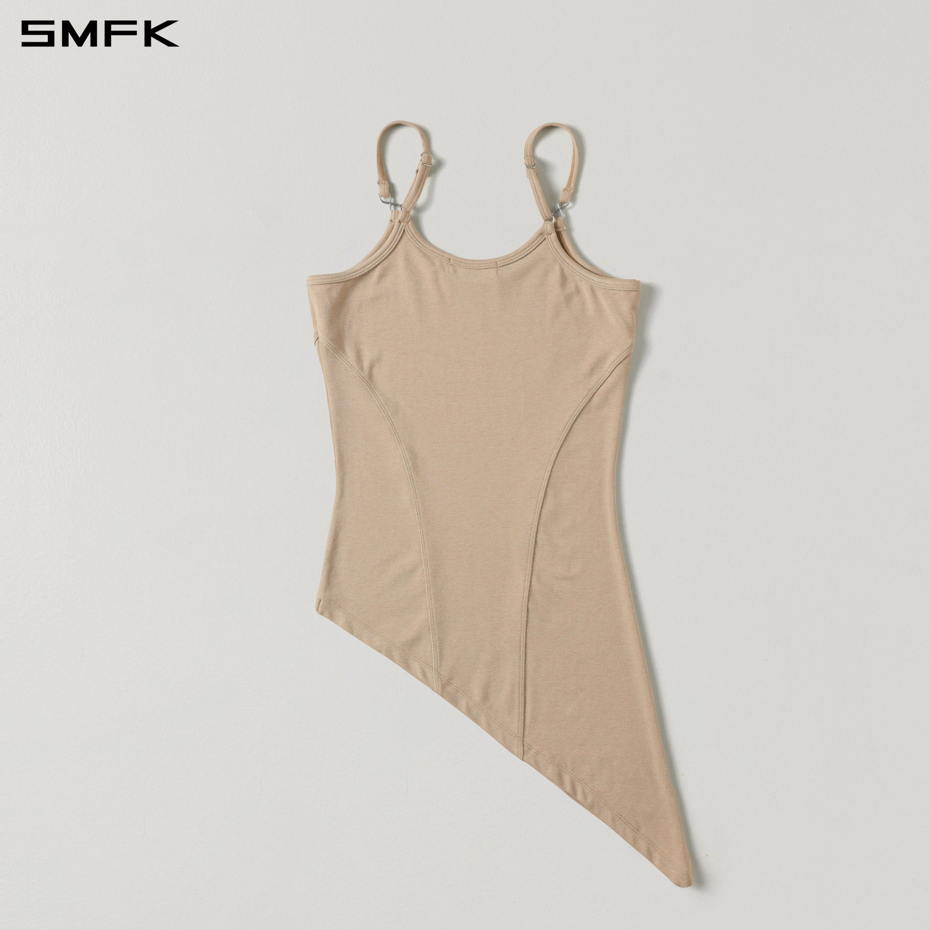 MYTH AEOLUS ASYMMETRY CAMISOLE/LENZING TENCEL+WOOL FRESH SKIN