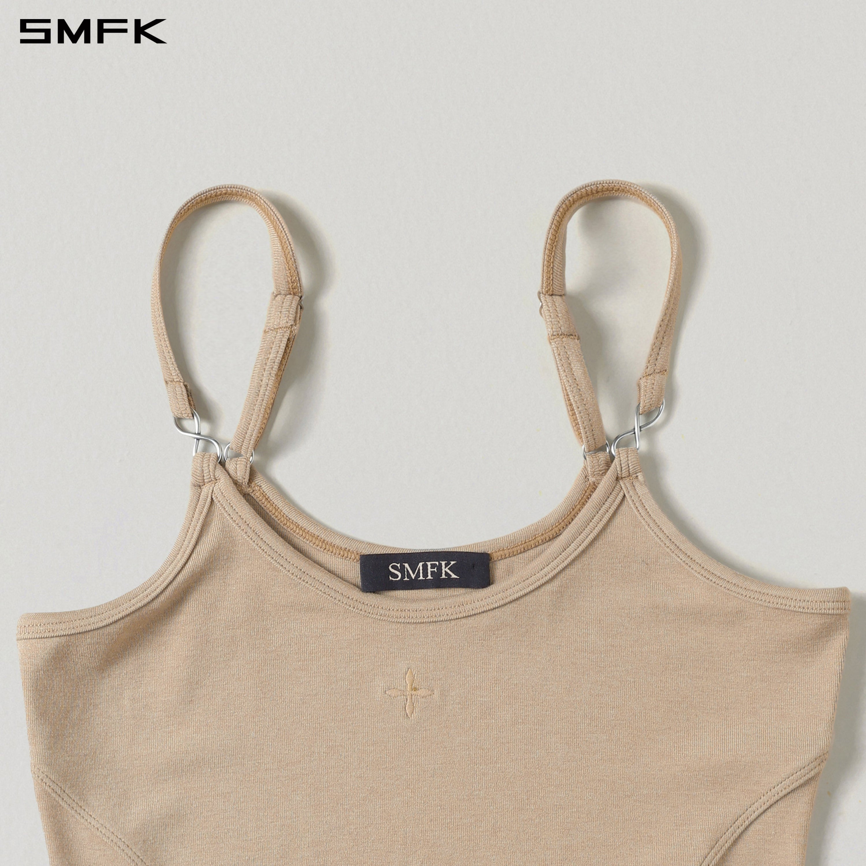 MYTH AEOLUS ASYMMETRY CAMISOLE/LENZING TENCEL+WOOL FRESH SKIN