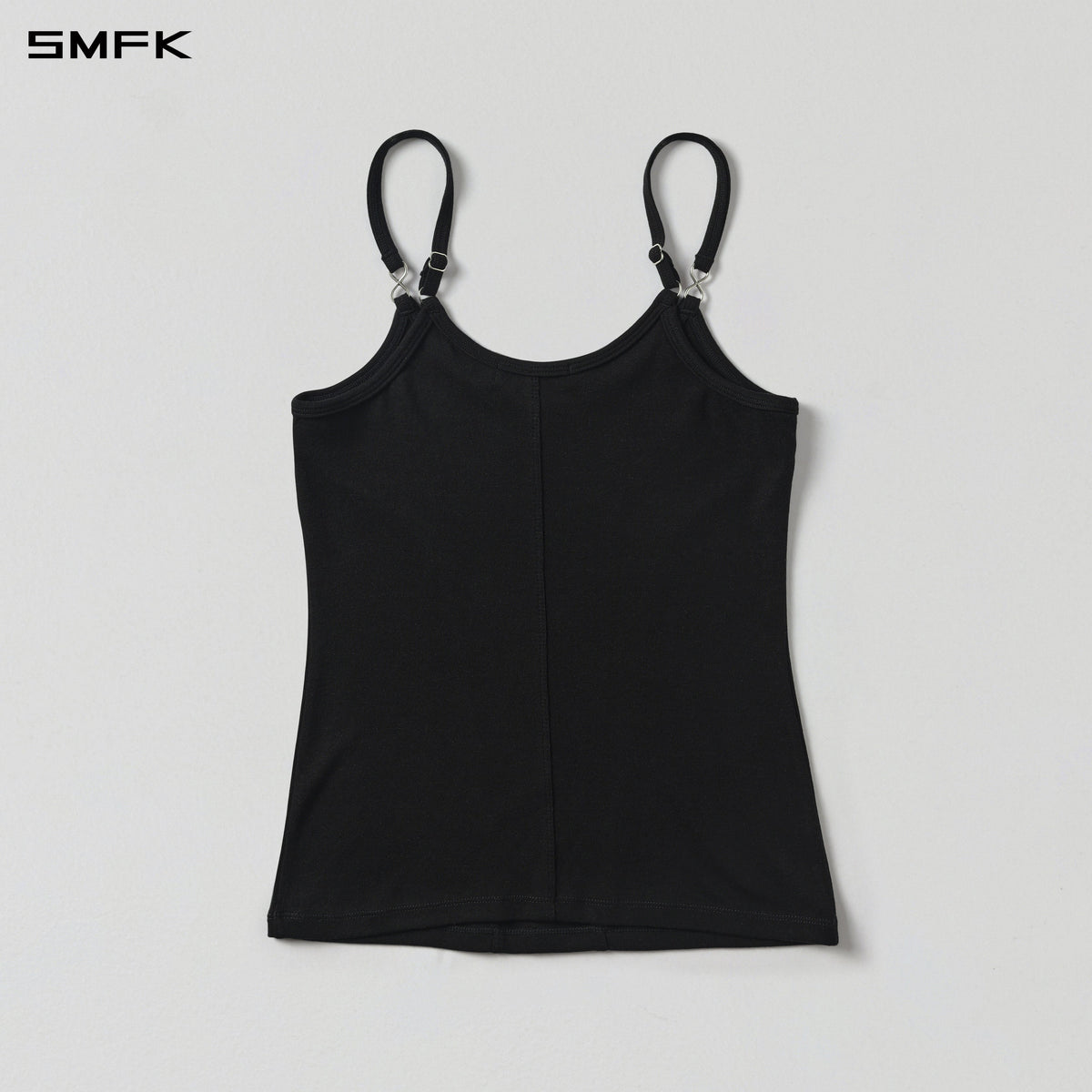 MYTH AEOLUS LONG CAMISOLE/LENZING TENCEL +WOOL WILD BLACK