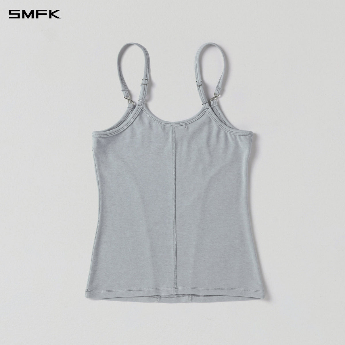 MYTH AEOLUS LONG CAMISOLE/LENZING TENCEL +WOOL GLACIER GREY