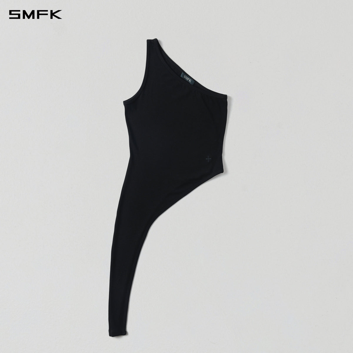 MYTH AEOLUS RIGHT SIDE TANK/TENCEL+WOOL MIDNIGHT BLACK