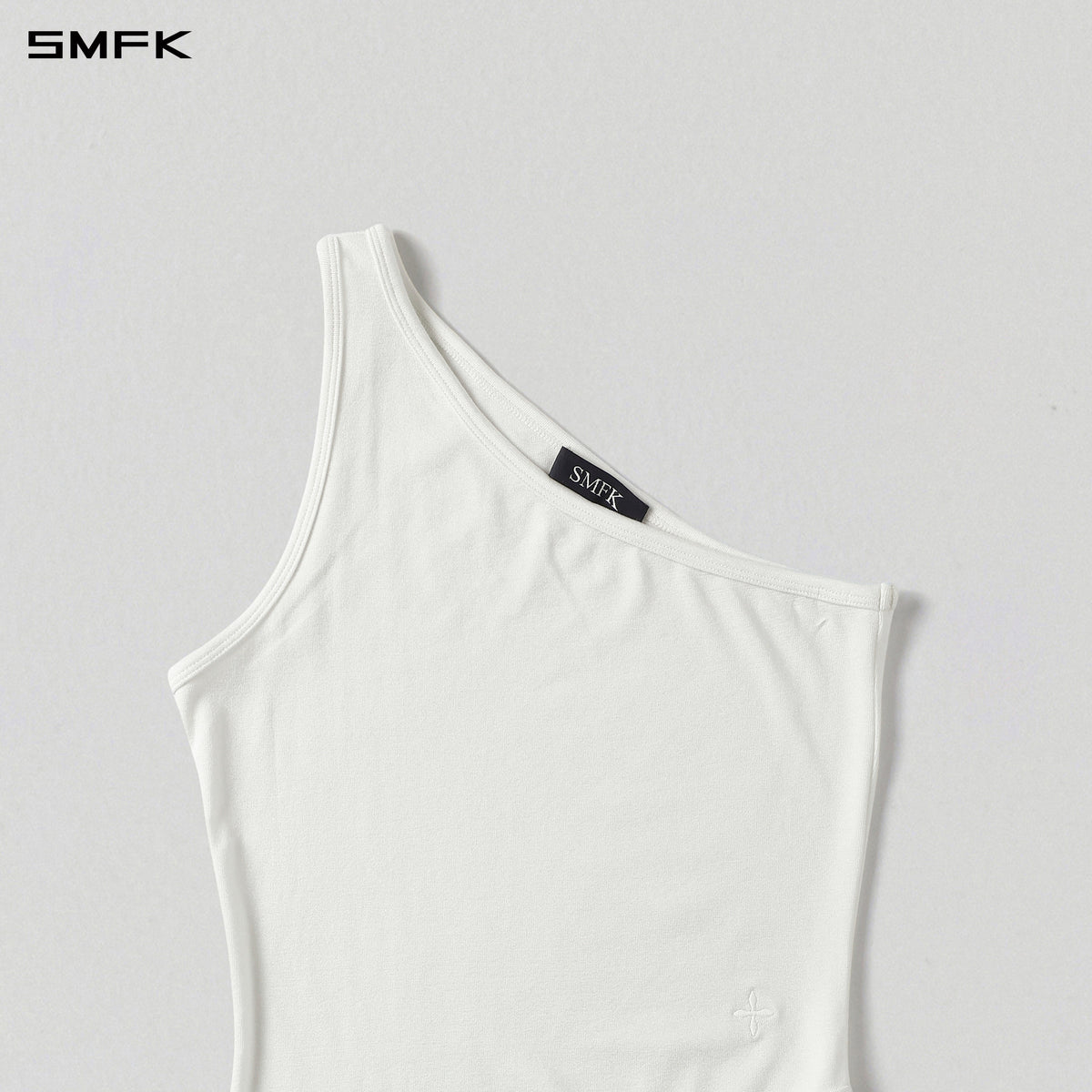MYTH AEOLUS RIGHT SIDE TANK/TENCEL+WOOL CLOUD WHITE