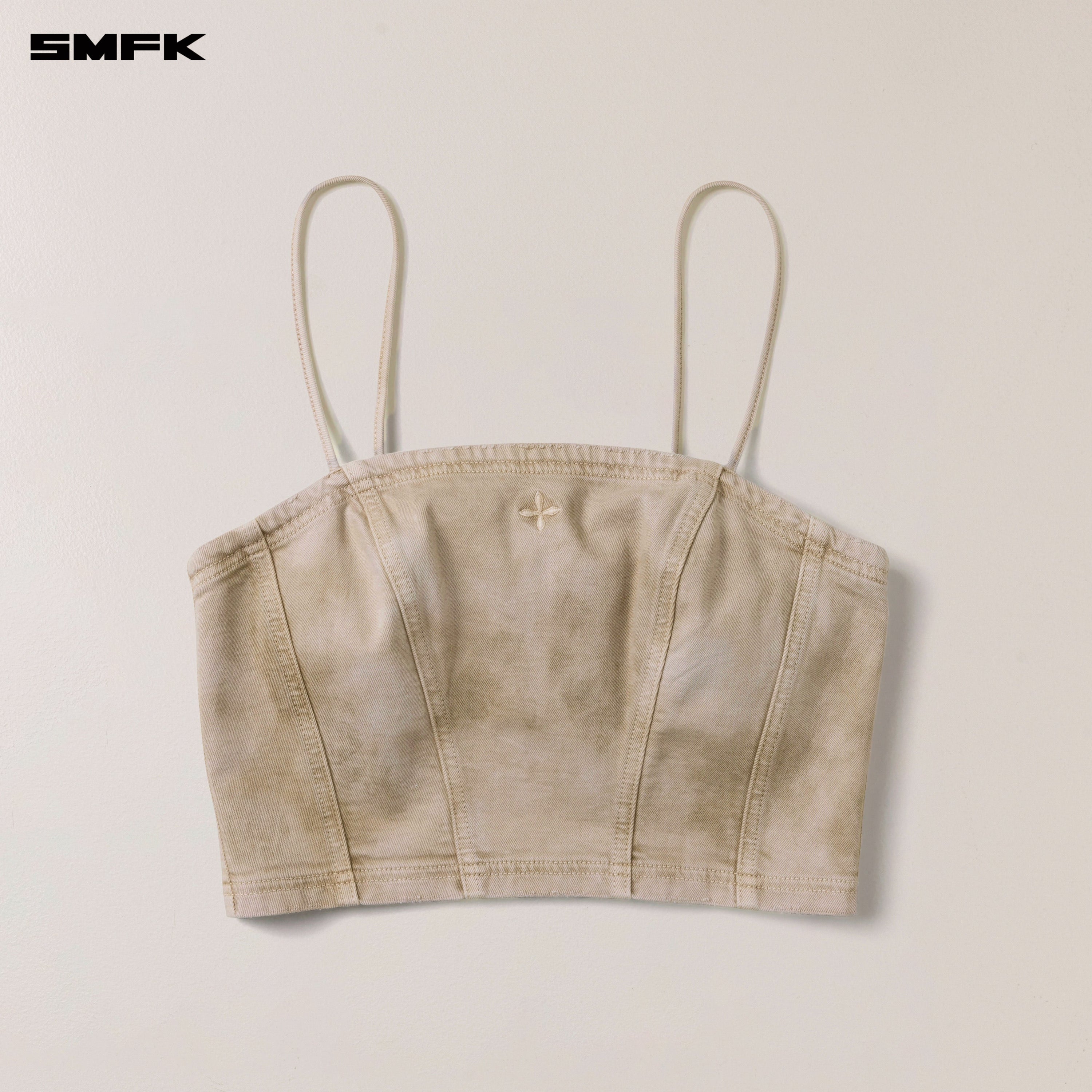 RAGE WILD DENIM CAMISOLE WILD BROWN