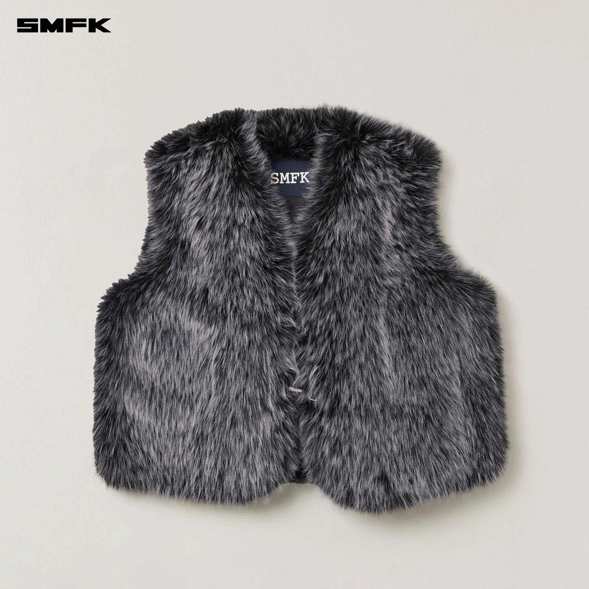 COMPASS MODE FURRY HUGE TANK SILVER FOX