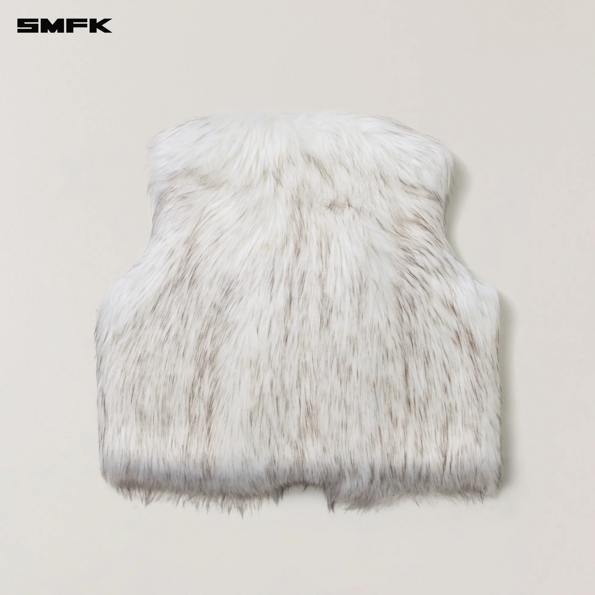 COMPASS MODE FURRY HUGE TANK ARCTIC FOX WHITE