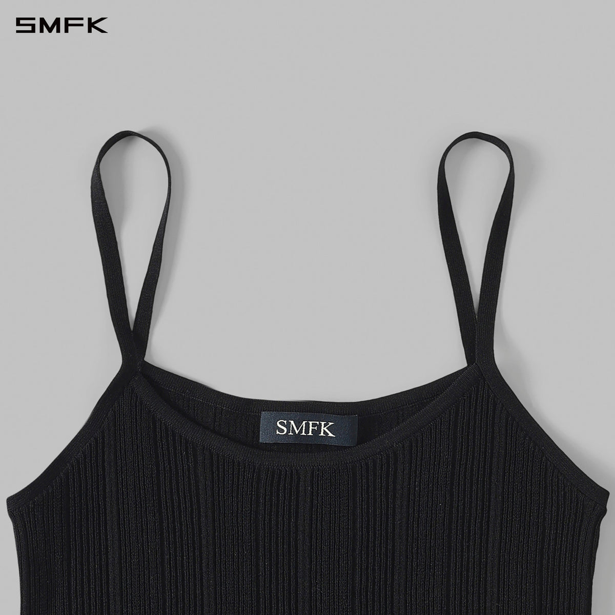 MYTH SIREN CRUISE KNIT CAMISOLE SUIT/LENZING TENCEL+SILK+COTTON WILD BLACK