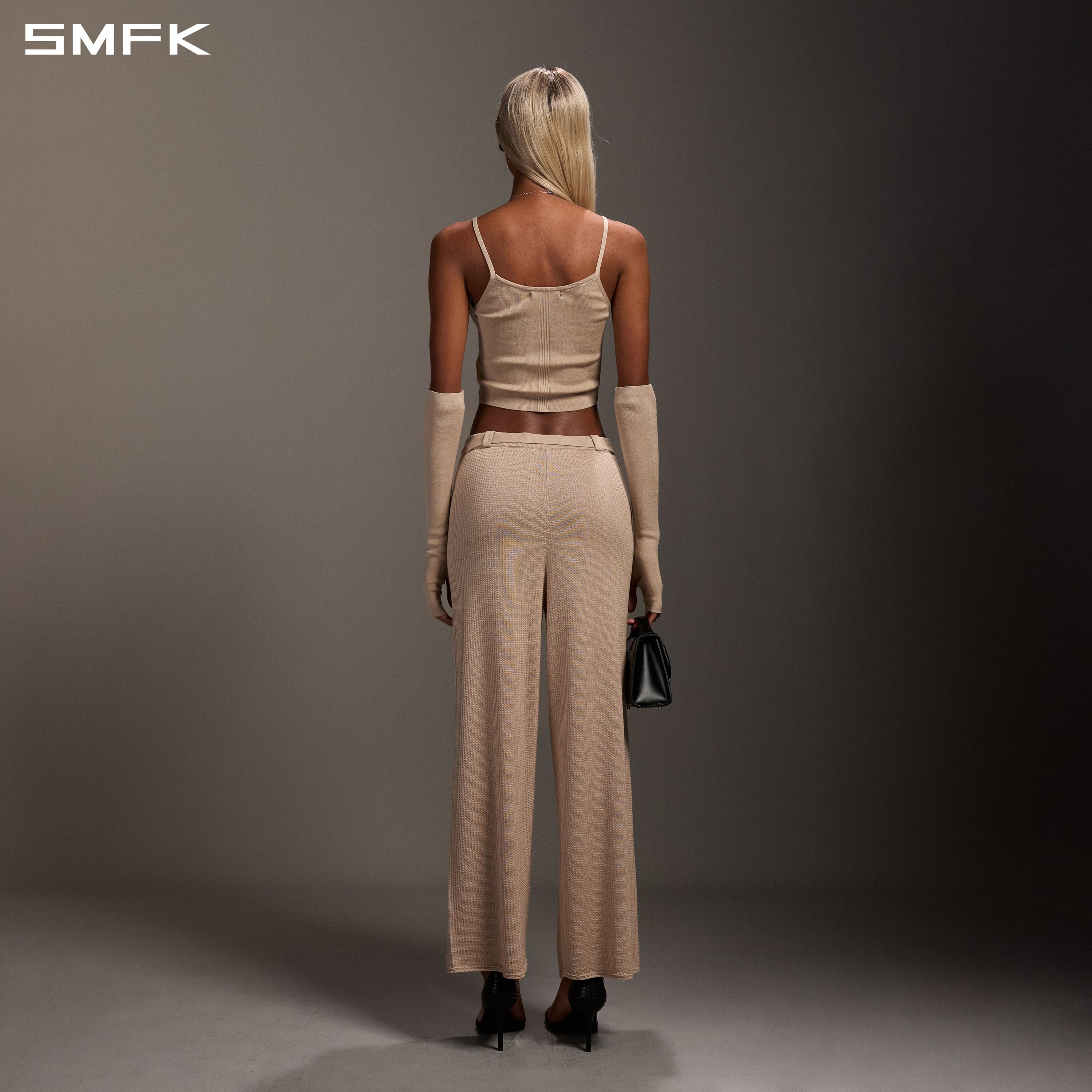 MYTH SEER SLIM KNIT CAMISOLE/TENCEL+SILK FRESH SKIN