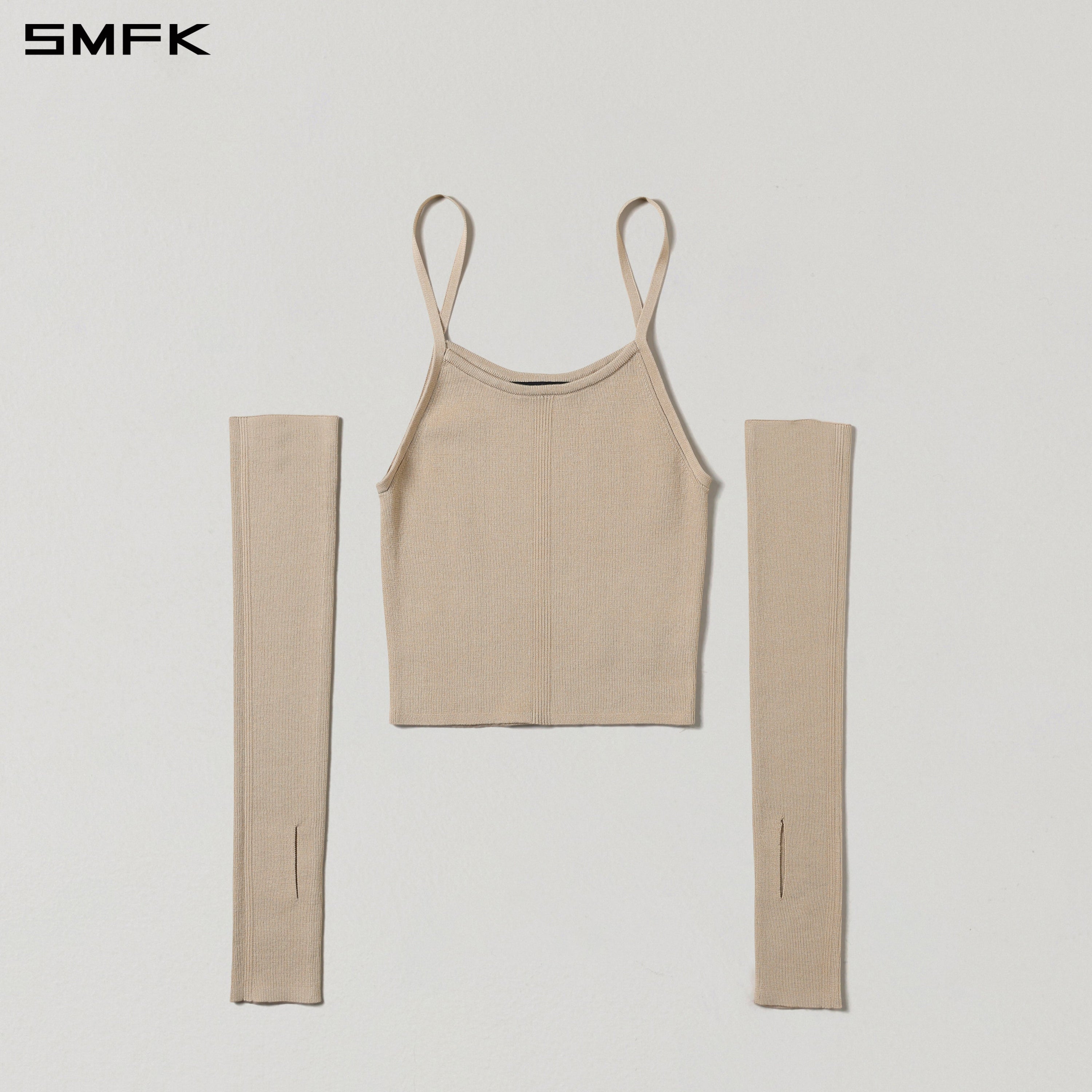 MYTH SEER SLIM KNIT CAMISOLE/TENCEL+SILK FRESH SKIN