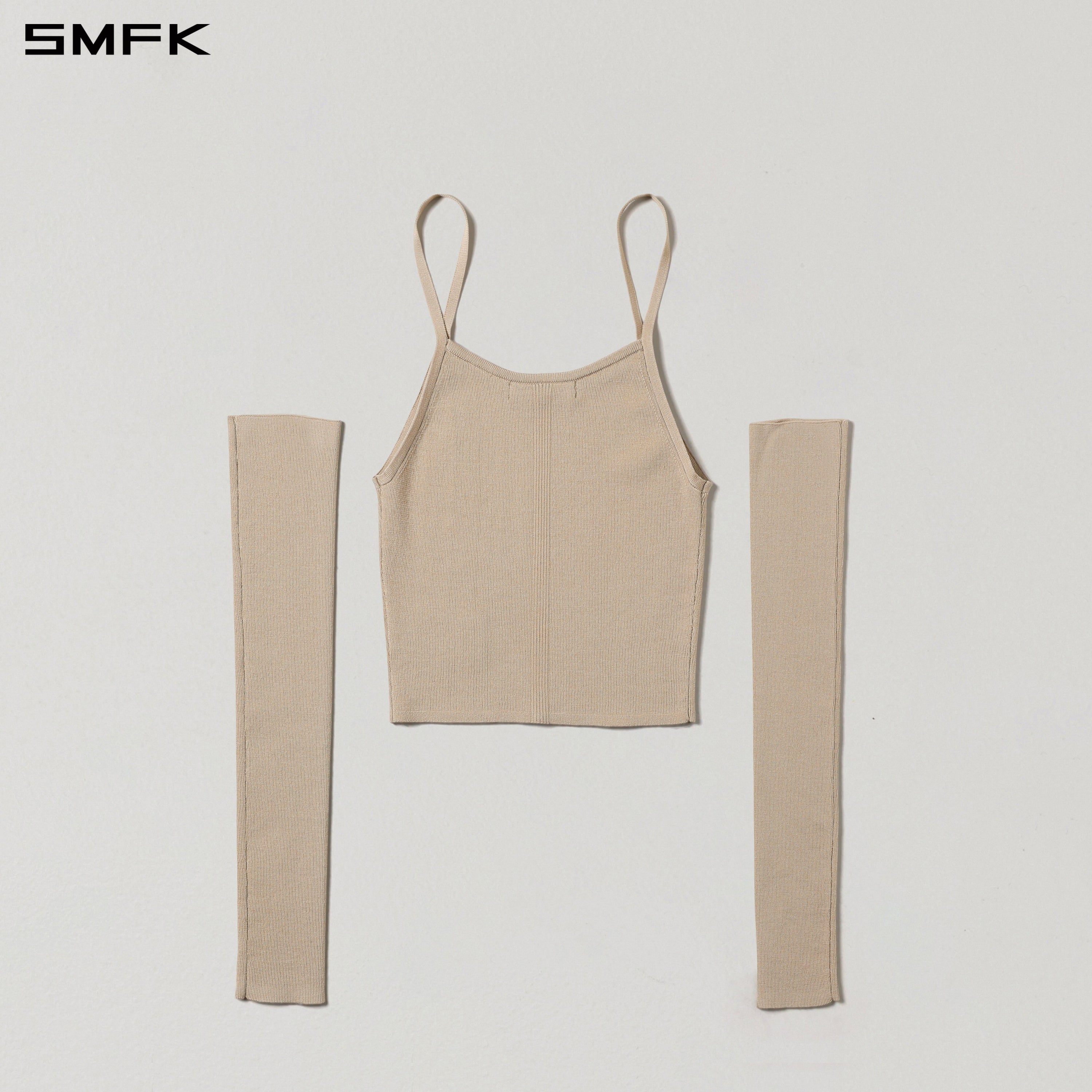 MYTH SEER SLIM KNIT CAMISOLE/TENCEL+SILK FRESH SKIN