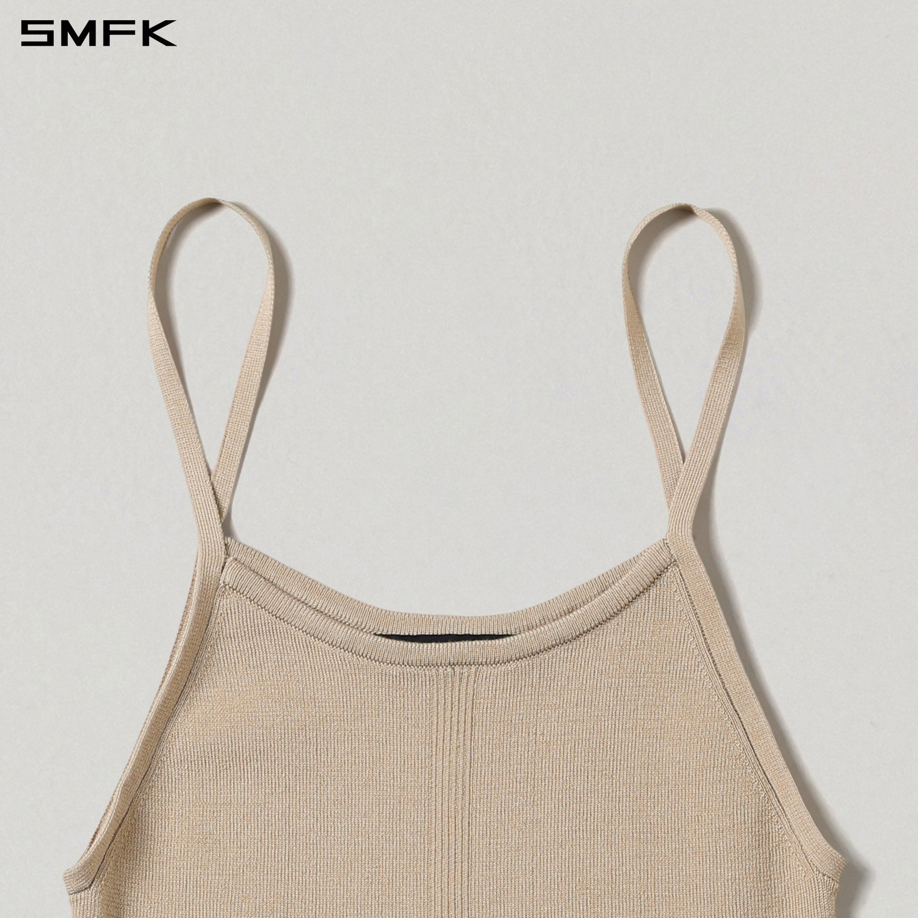 MYTH SEER SLIM KNIT CAMISOLE/TENCEL+SILK FRESH SKIN