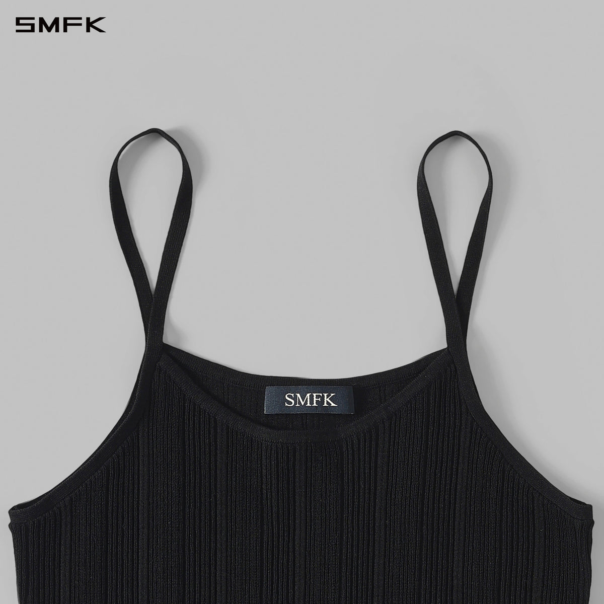 MYTH SIREN CRUISE KNIT CAMISOLE SUIT/LENZING TENCEL+SILK+COTTON WILD BLACK