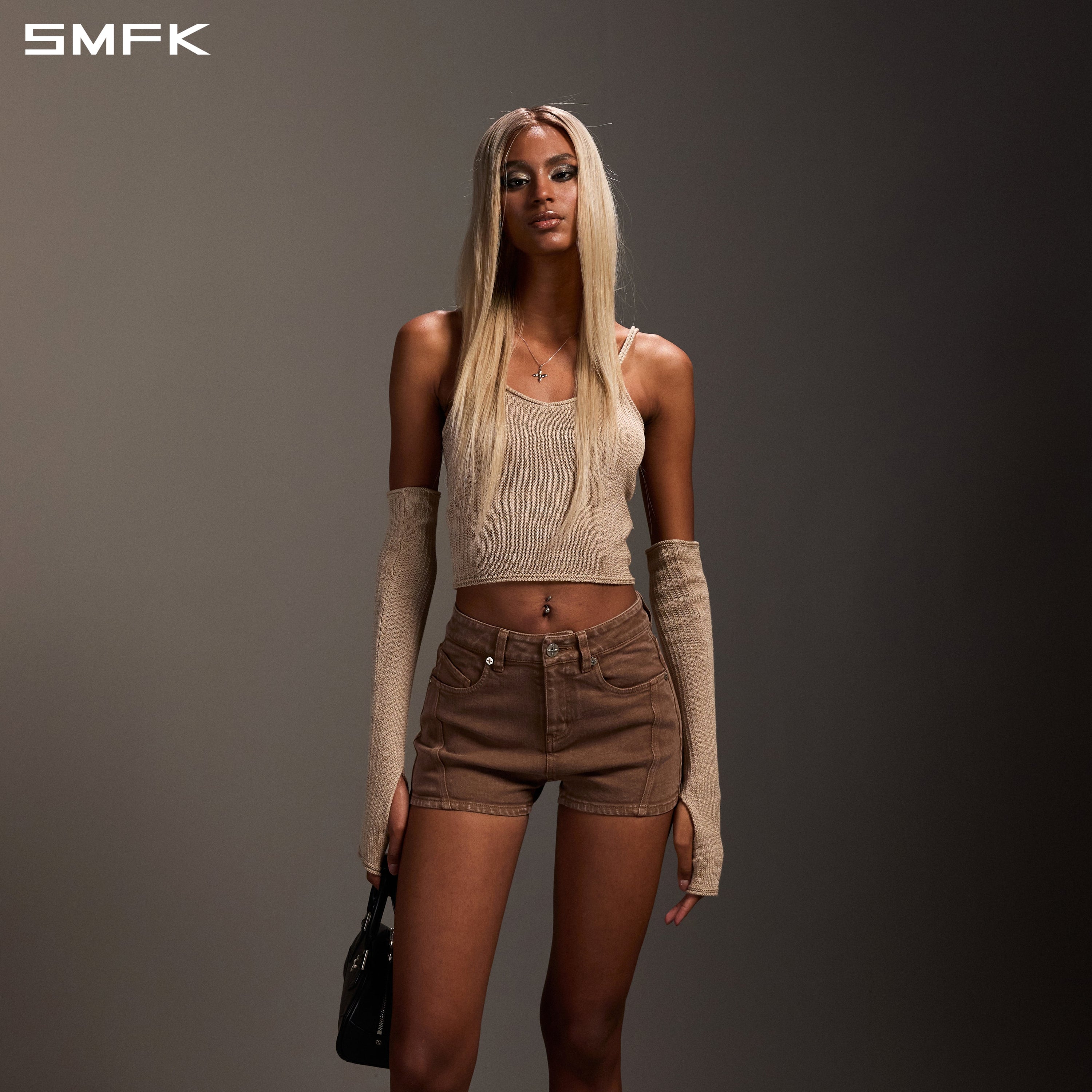 MYTH SIREN CRUISE KNIT CAMISOLE SUIT/TENCEL+SILK FRESH SKIN