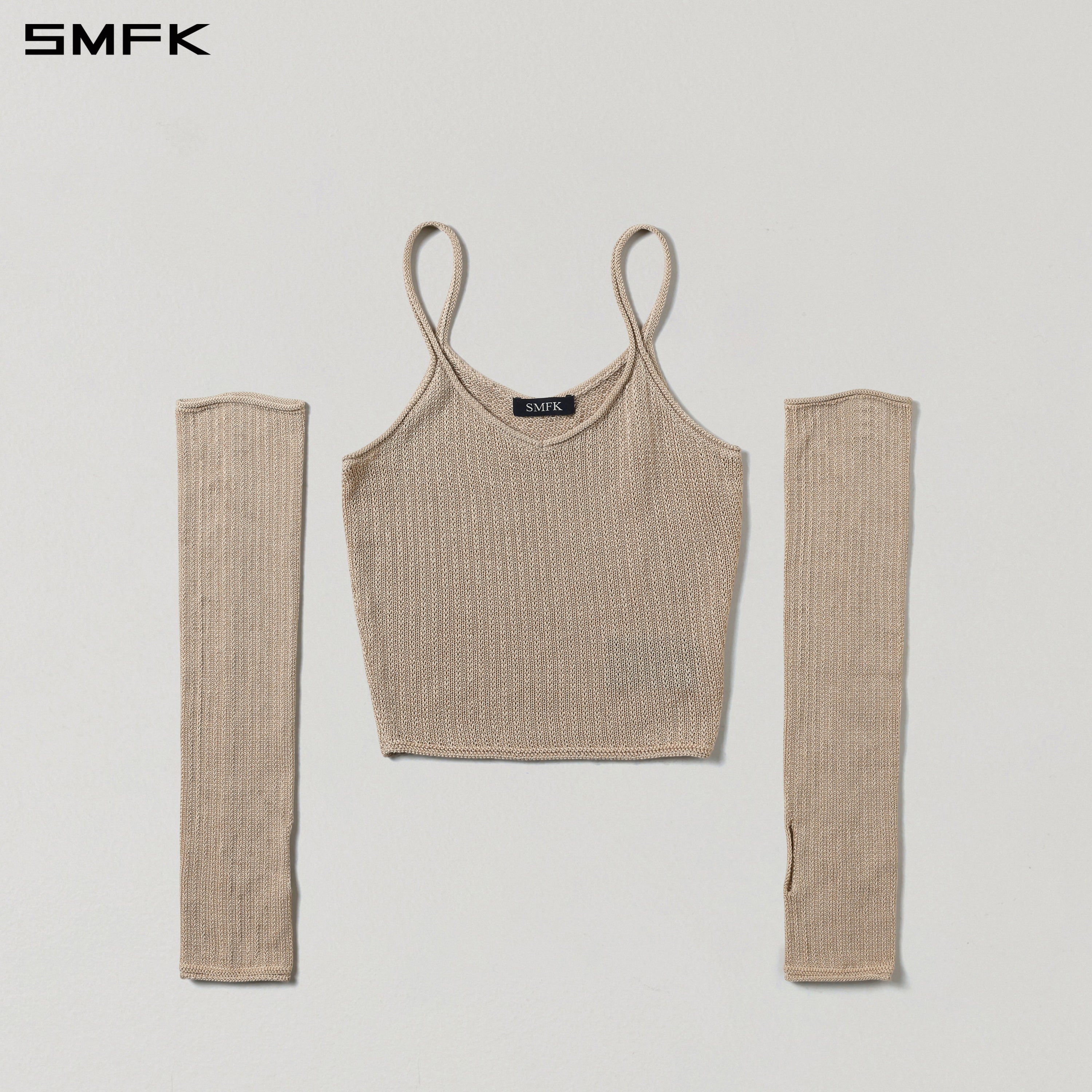 MYTH SIREN CRUISE KNIT CAMISOLE SUIT/TENCEL+SILK FRESH SKIN